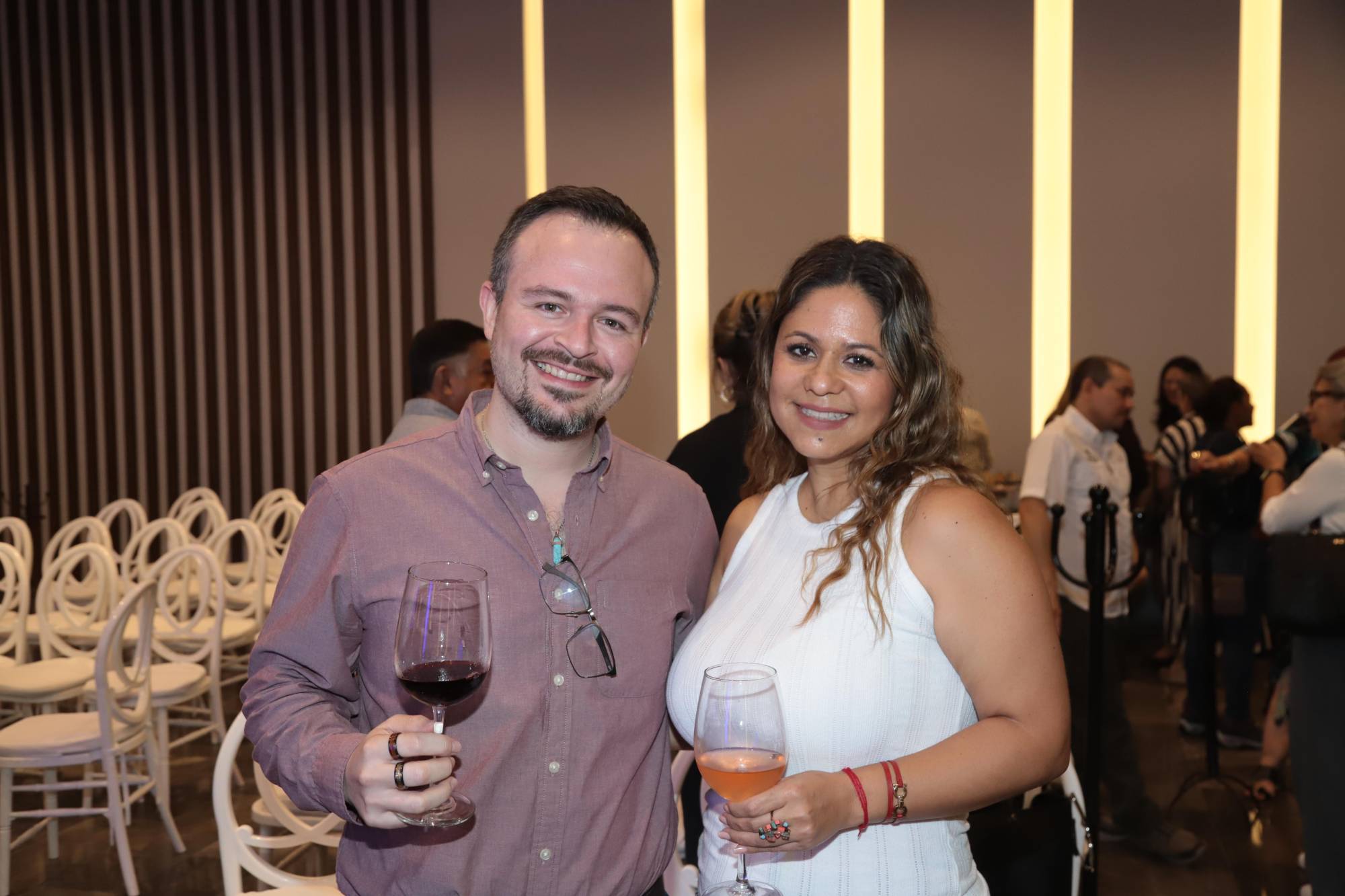 $!Luis Raúl Billy y Dunia Ocegueda.