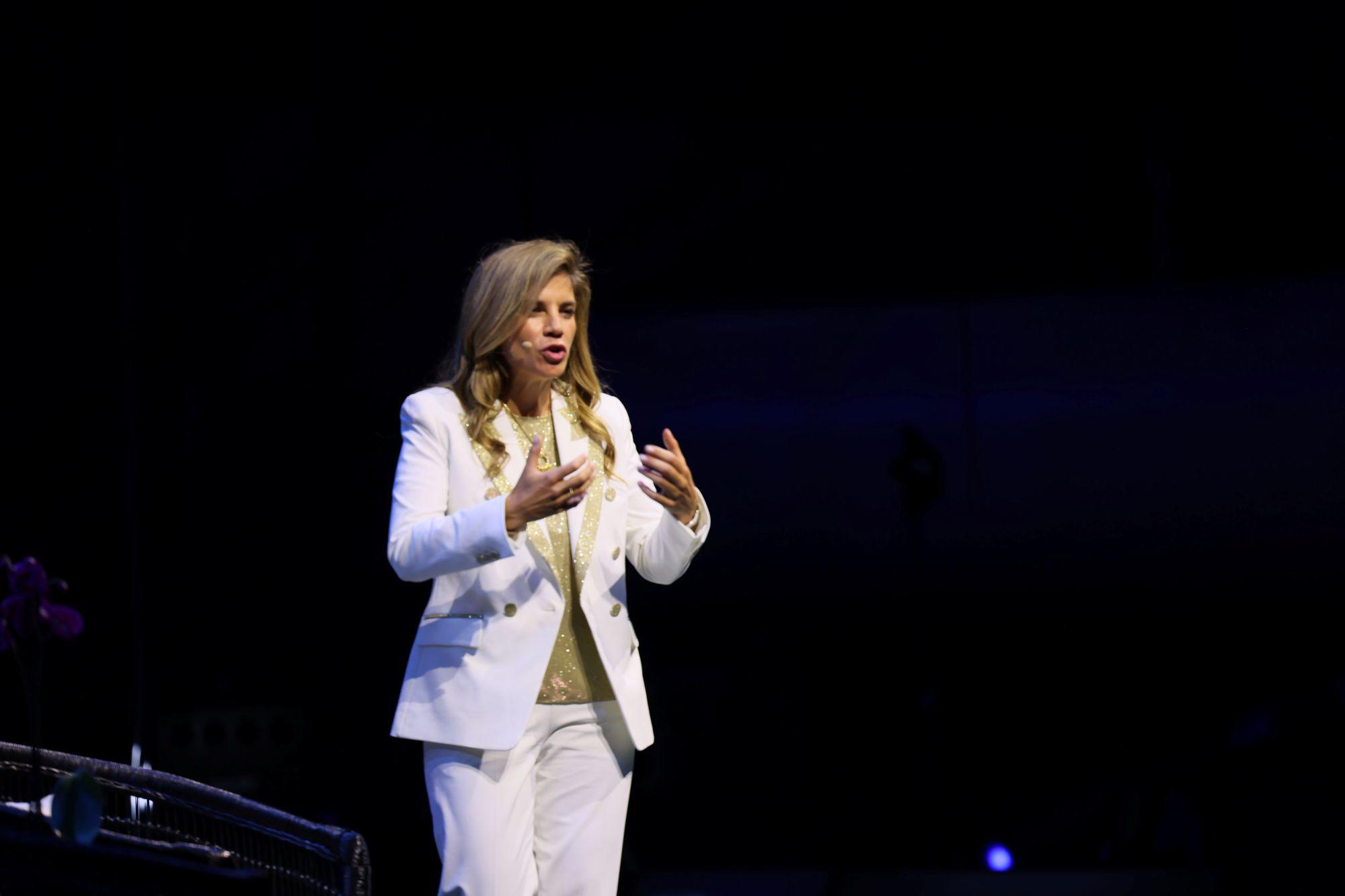 $!La mayoría de las personas sufren de una intoxicación de cortisol: Marian Rojas Estapé