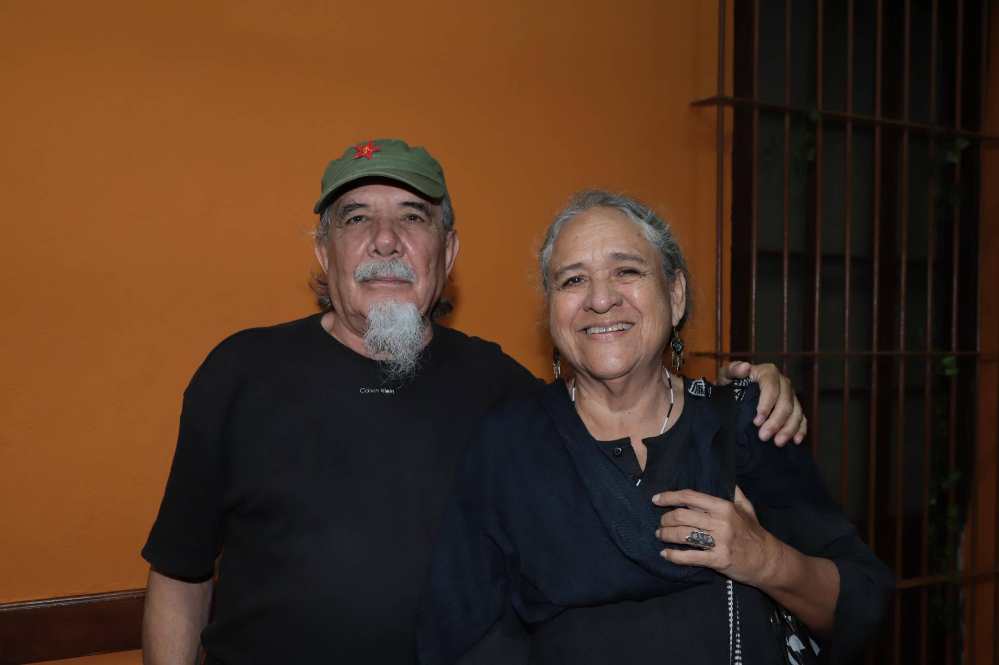 $!Gildardo Izaguirre y Mirla Osuna.