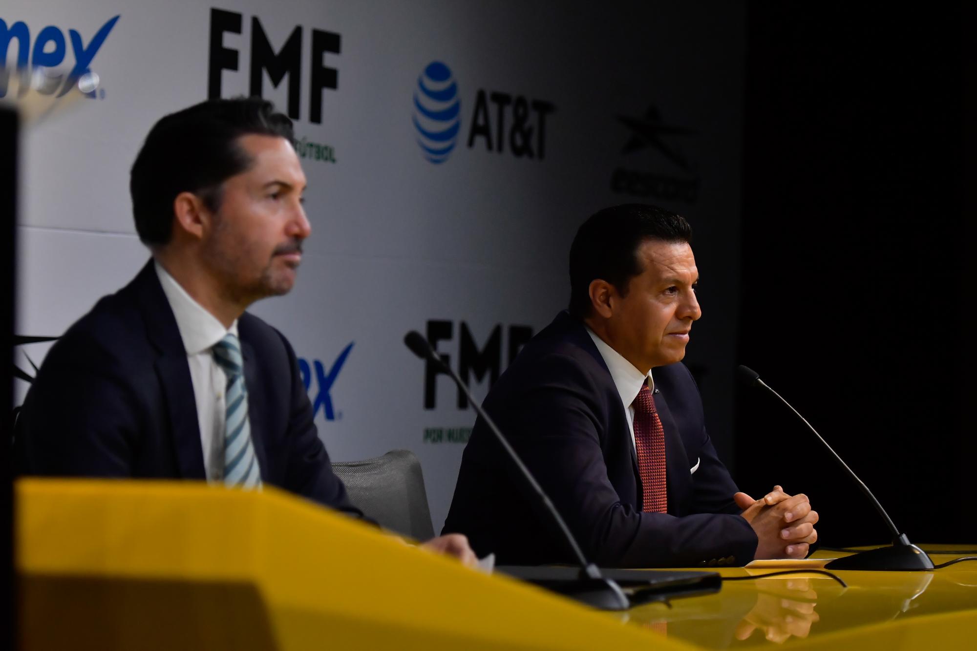 $!Armando Archundia es presentado como nuevo presidente de la Comisión de Árbitros de la FMF