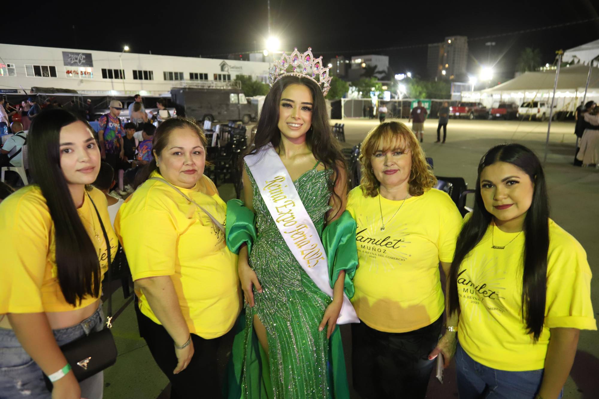 $!Libeth Muñoz, Blanca Zamudio, Yamileth, Conchita Amador y Miriam Torres.