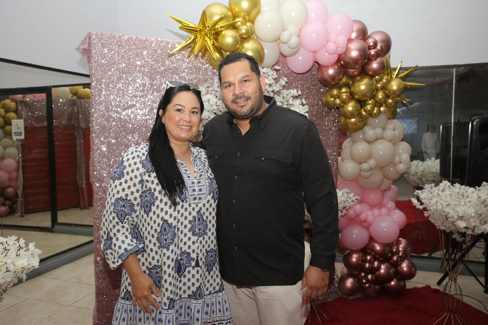 $!Lucía Velarde y Carlos Osuna.