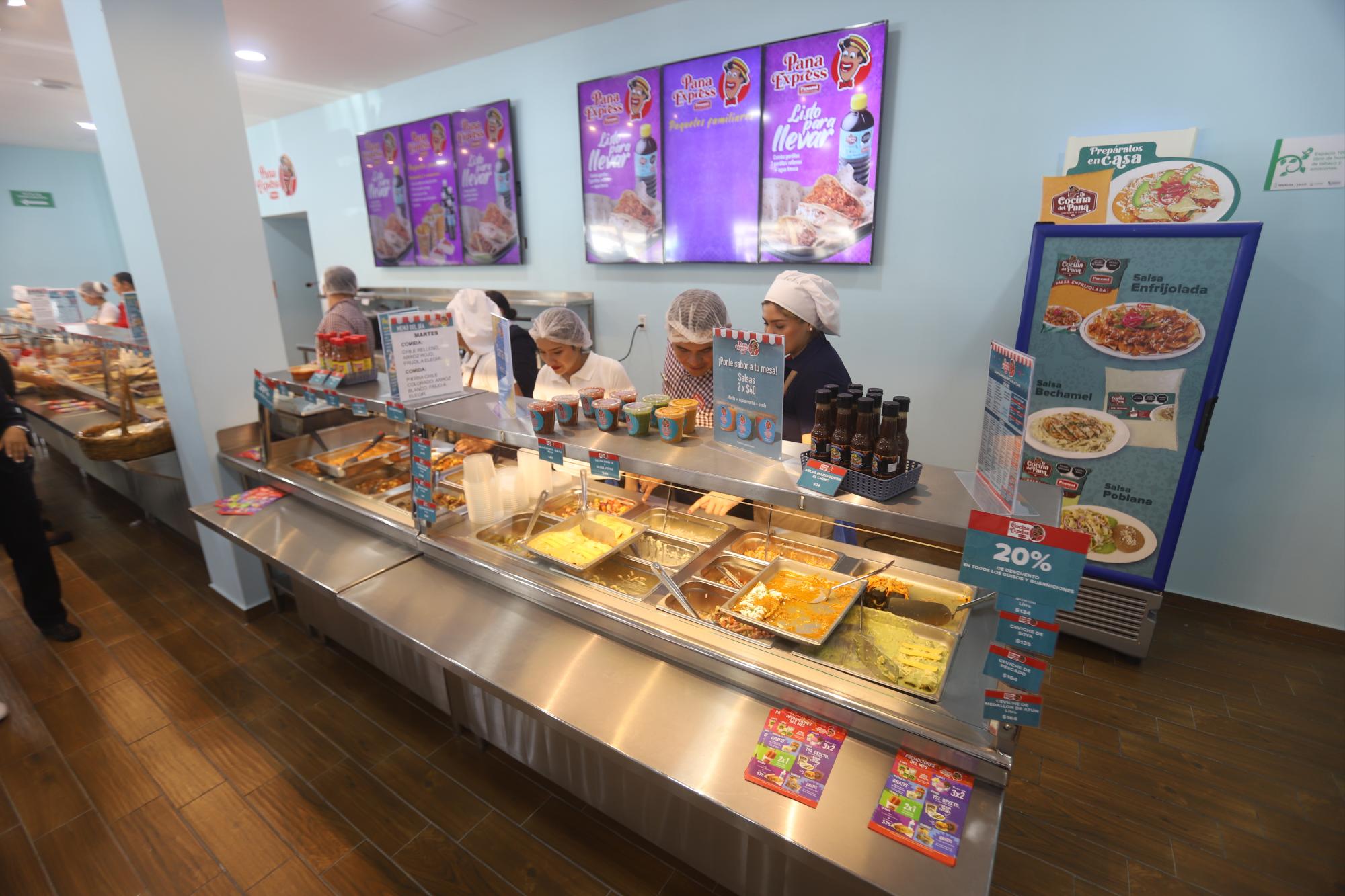 $!La variedad de platillos que se ofrecen en los restaurantes del Grupo Panamá se ofrecerán en Pana Express en Mazatlán.