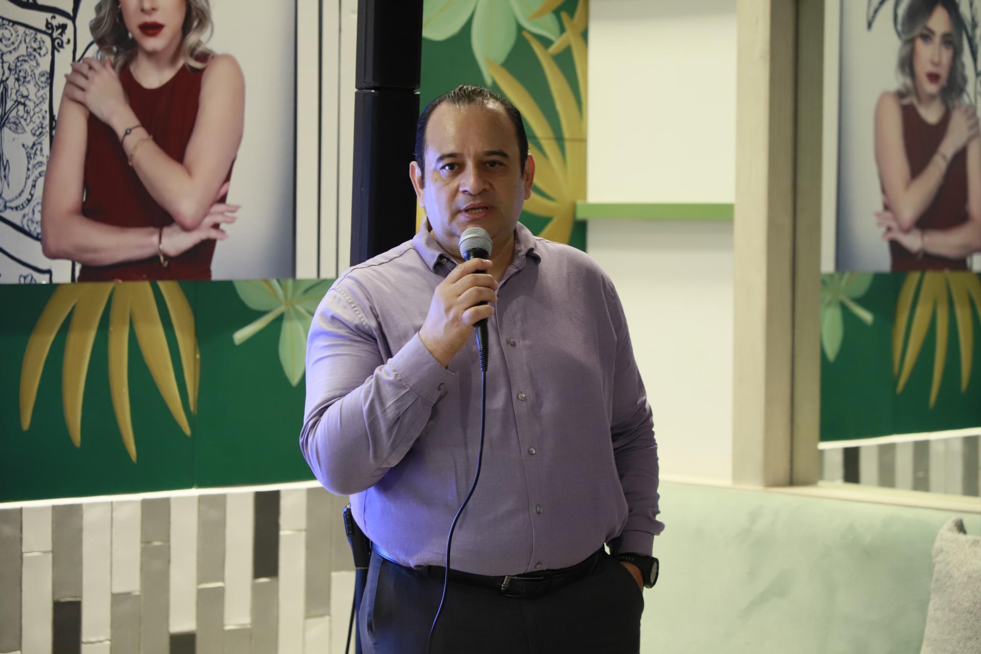 $!Carlos Toriz, gerente general de Cimaco Culiacán .