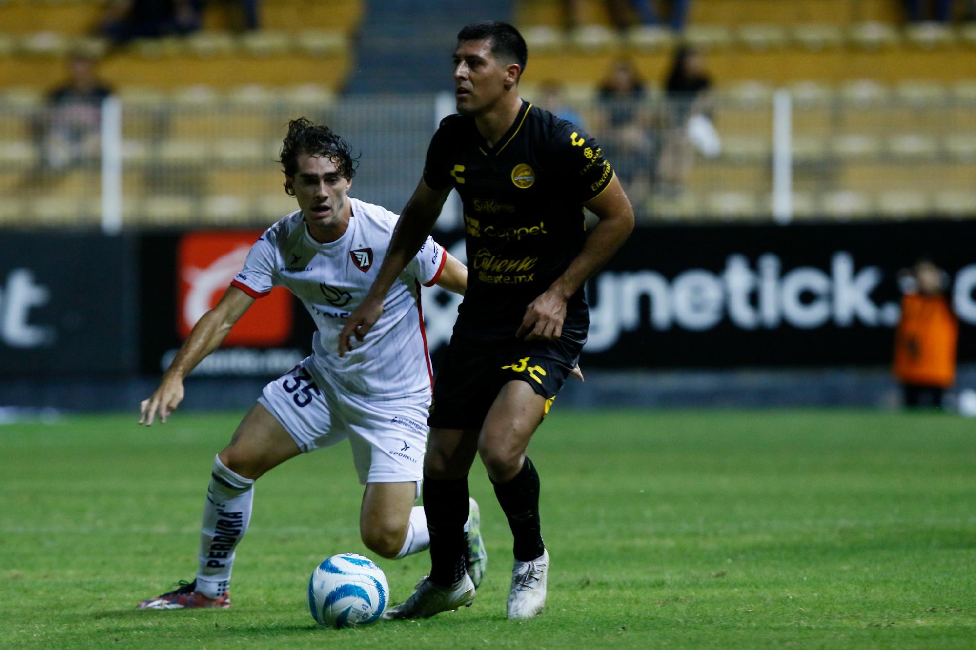 $!Tercera derrota en fila para Dorados de Sinaloa en el Apertura 2023