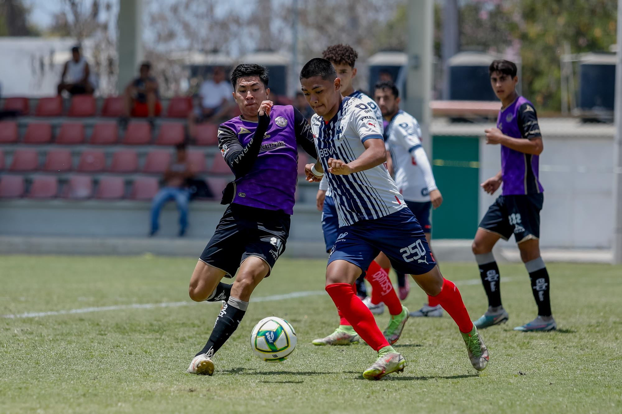$!Juveniles del Mazatlán FC no pueden ante Rayados