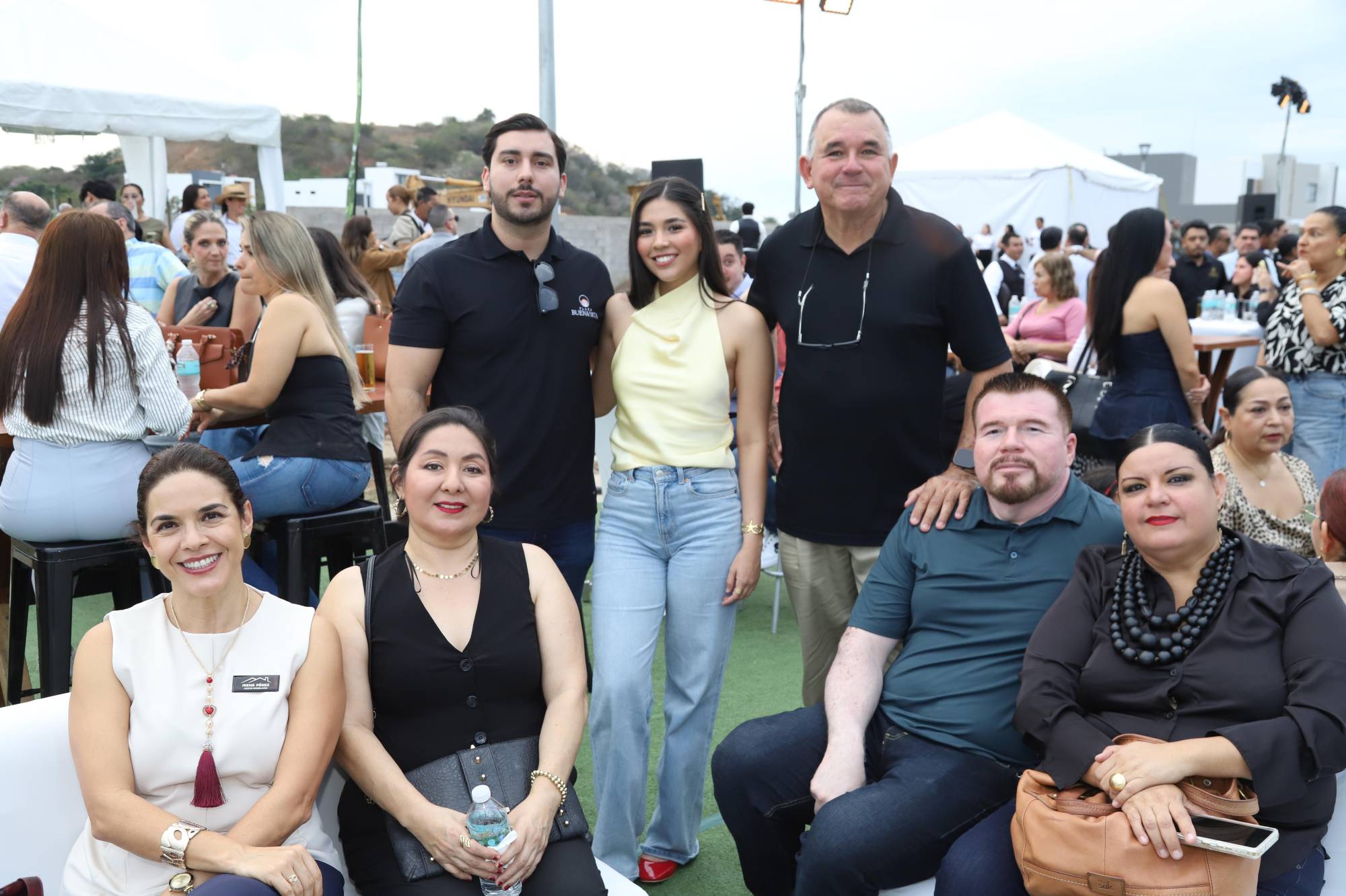 $!Una tarde muy amena pasaron los asistentes a la inauguración.