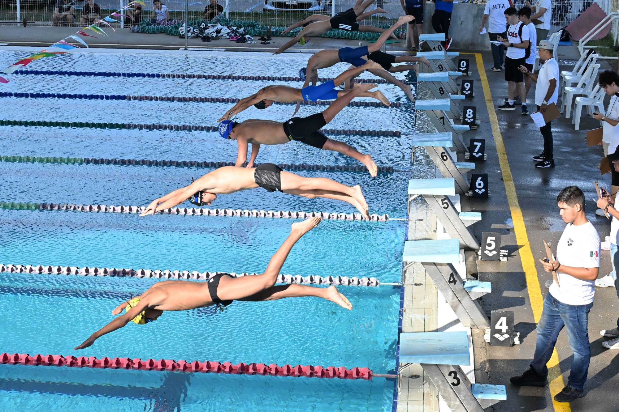 $!Mazatlán se sumerge en el Reto Brazada a Brazada con la segunda fecha de la Liga Imdem de Natación