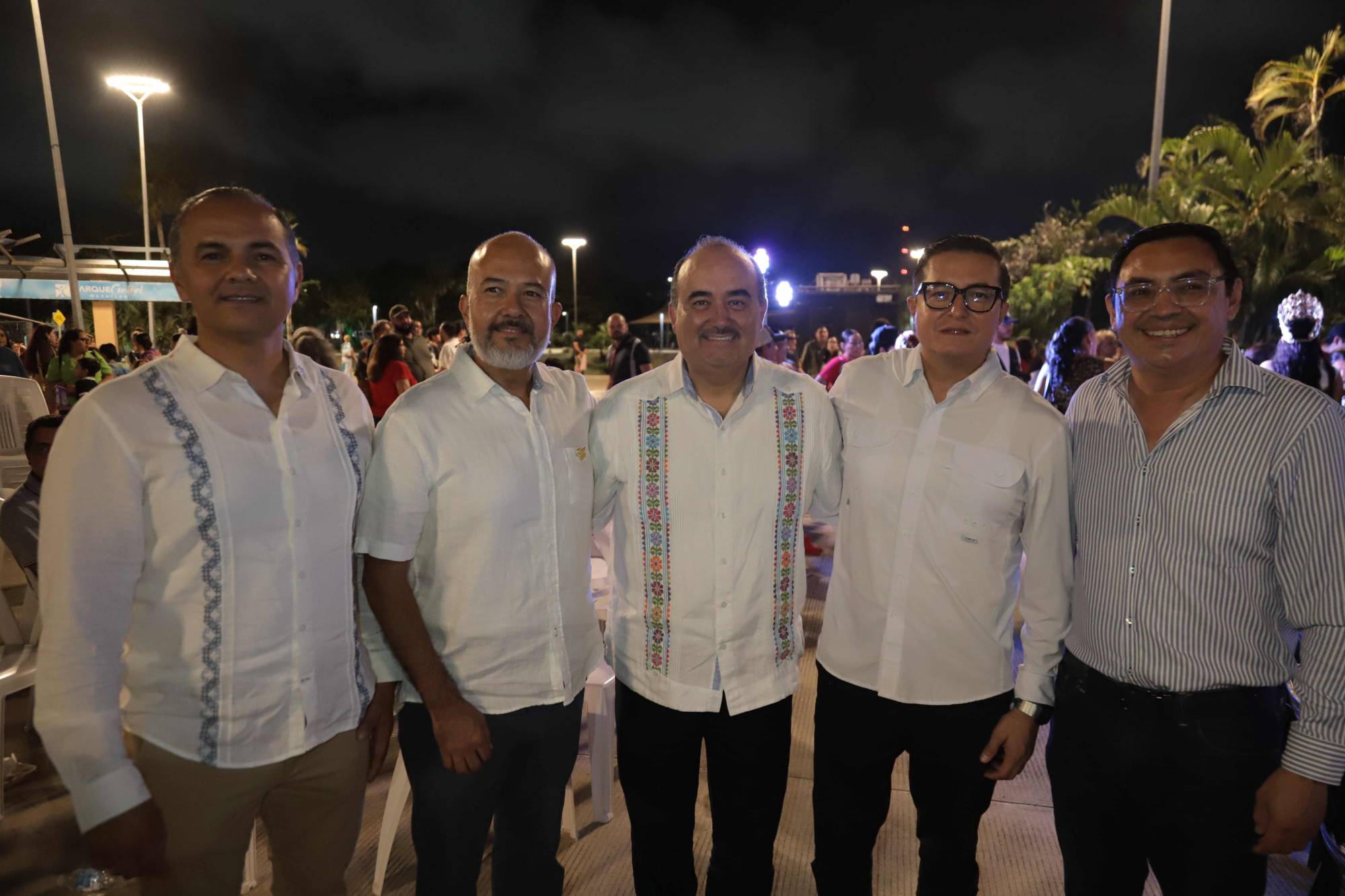 $!Manuel Félix, Julio Oropeza, Guillermo Romero, Juan Ríos y Felipe Parada.