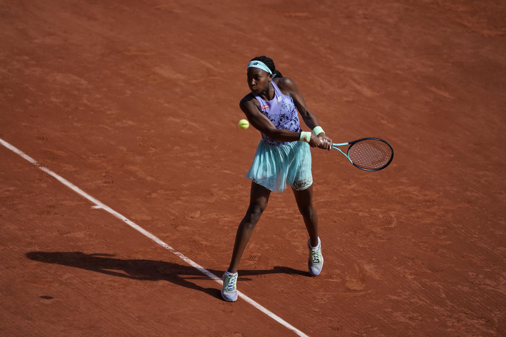 $!Adolescente Coco Gauff alcanza su primera final de Grand Slam en Roland Garros