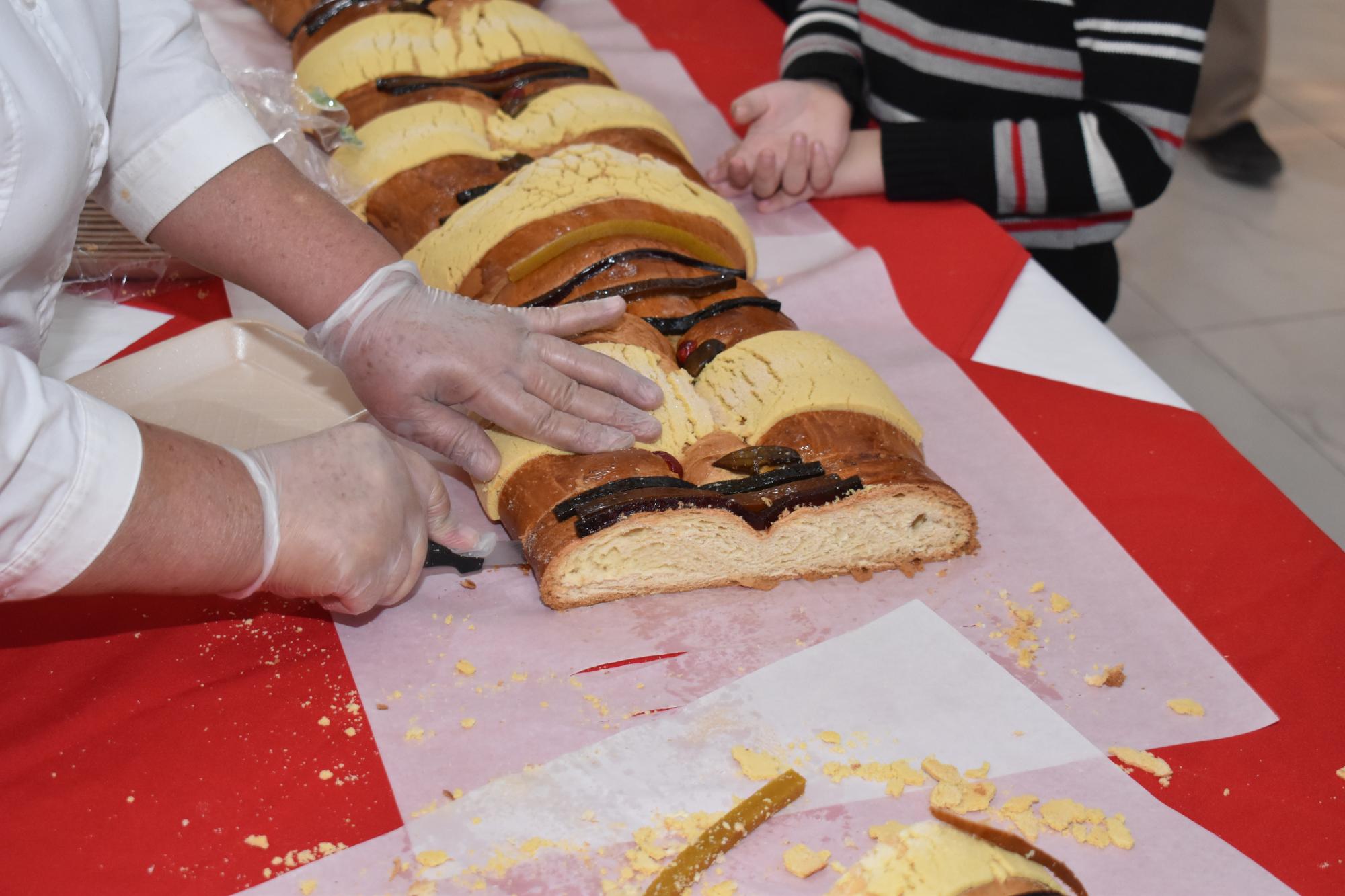 $!La rosca tuvo una preparación de 16 horas.
