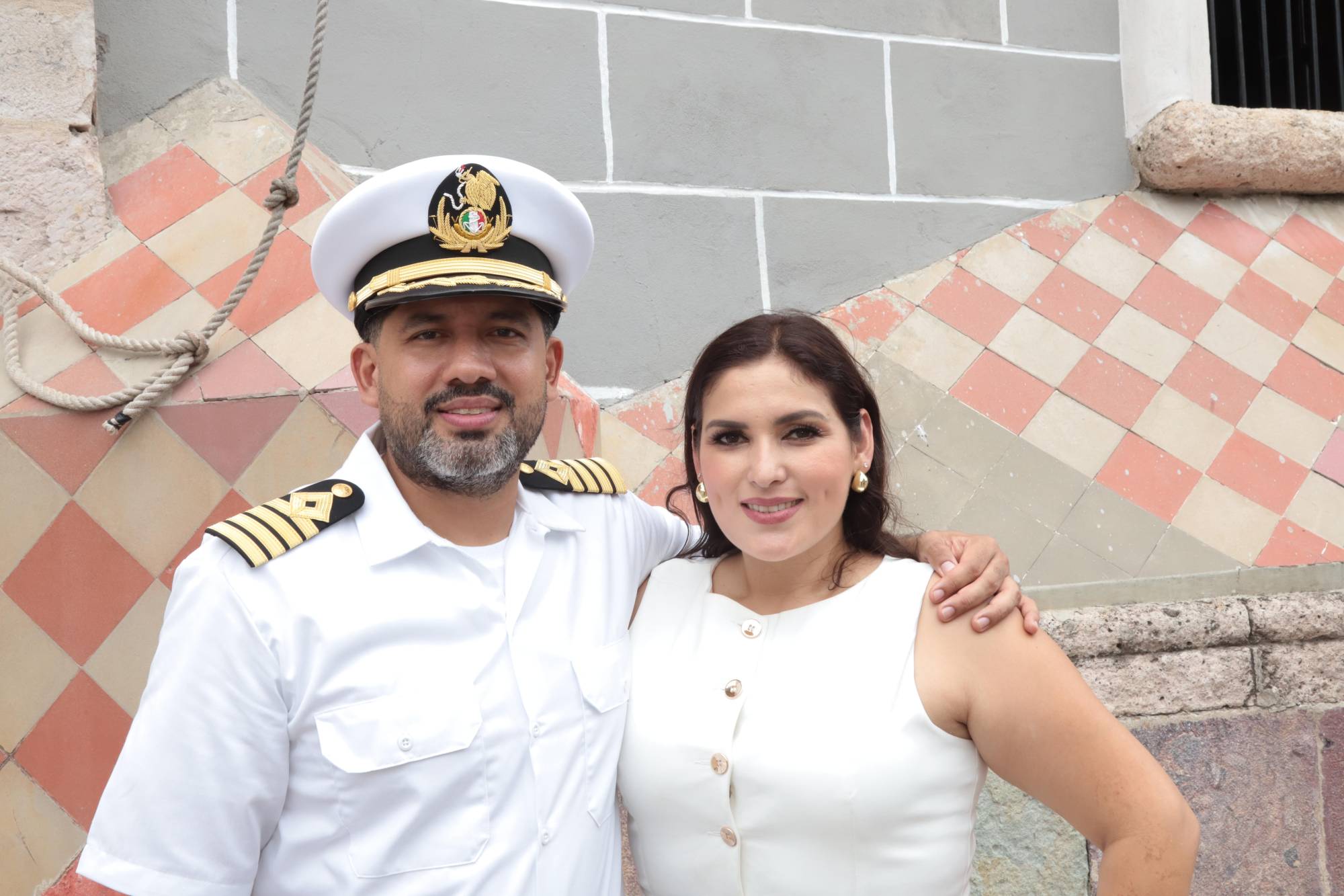 $!Felipe Coronado y Carmen Salas.