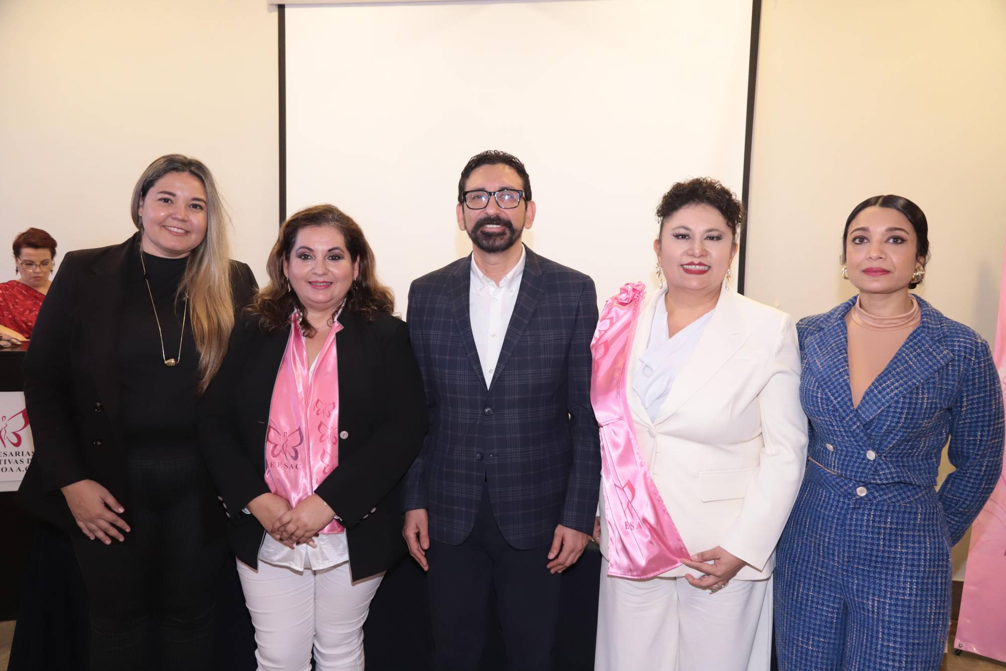 $!Laura Rendón, Melania García, Ahuizotl López, Catalina Castañeda y Faridah Teodorovich.