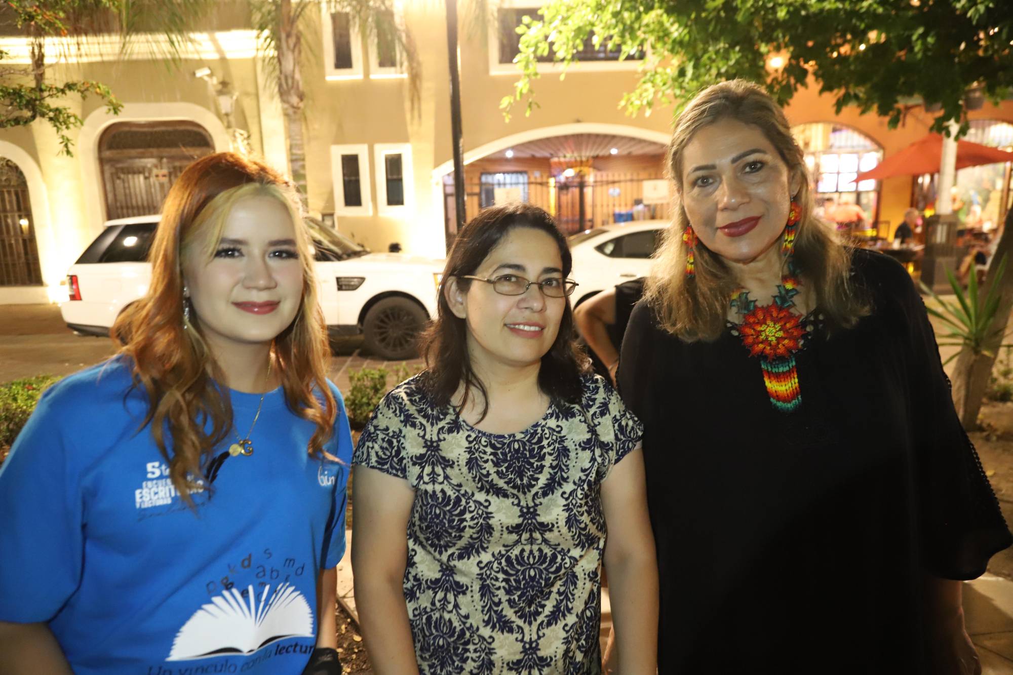 $!Georgina Veytia, Alejandra Lorant y Silvia Michel.