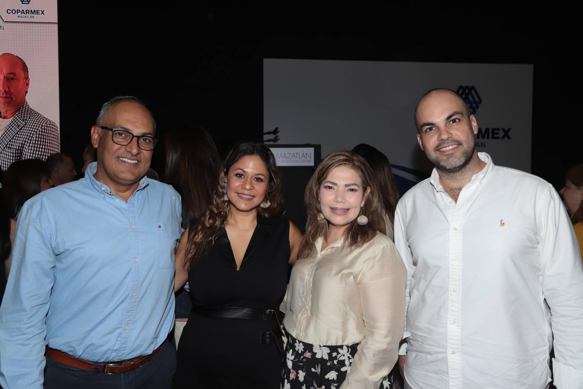 $!Quel Galván, Dunia Ocegueda, Elizabeth Peraza y Quel Galván Tirado.