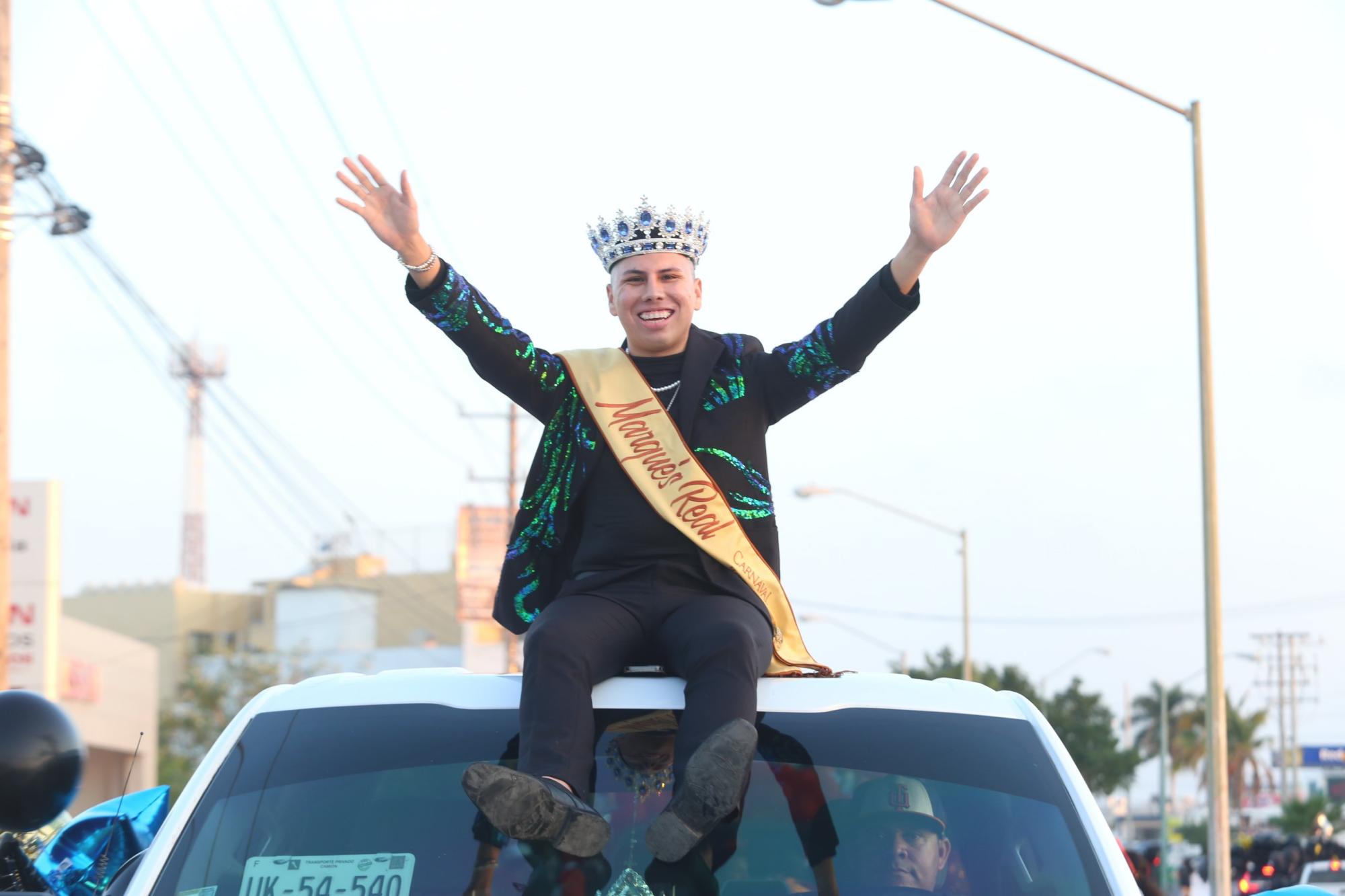 $!Gibrán Contreras, Marqués Real del Carnaval 2022