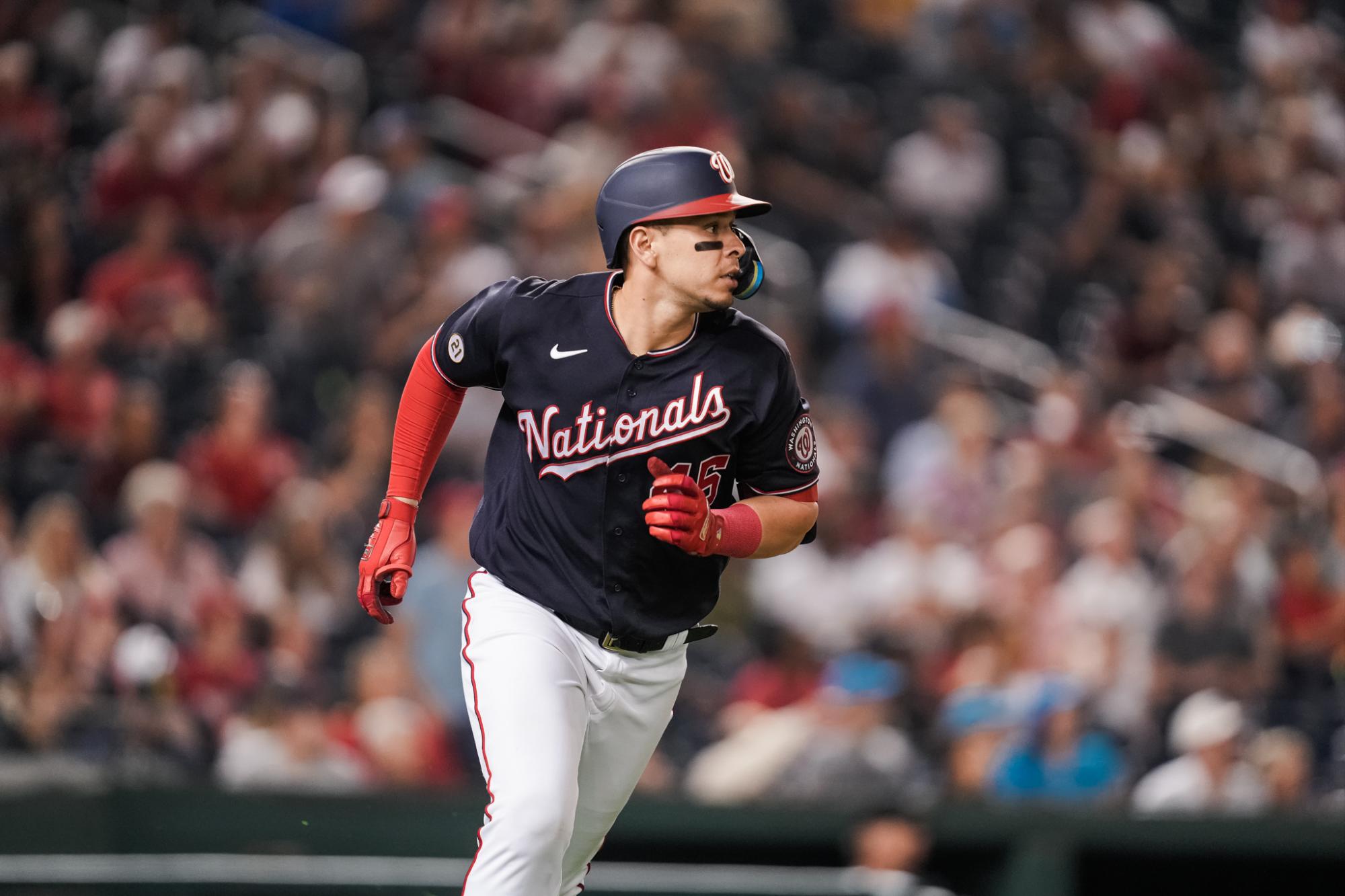 $!Joey Meneses resalta su valor para el futuro de Washington, en el beisbol de las Mayores