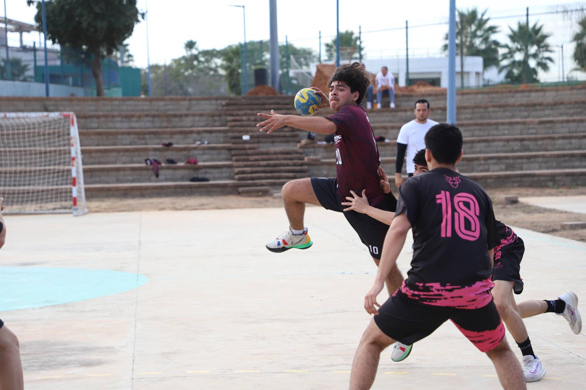 $!Ahome arrasa en handball estatal; Culiacán domina luchas con 32 oros