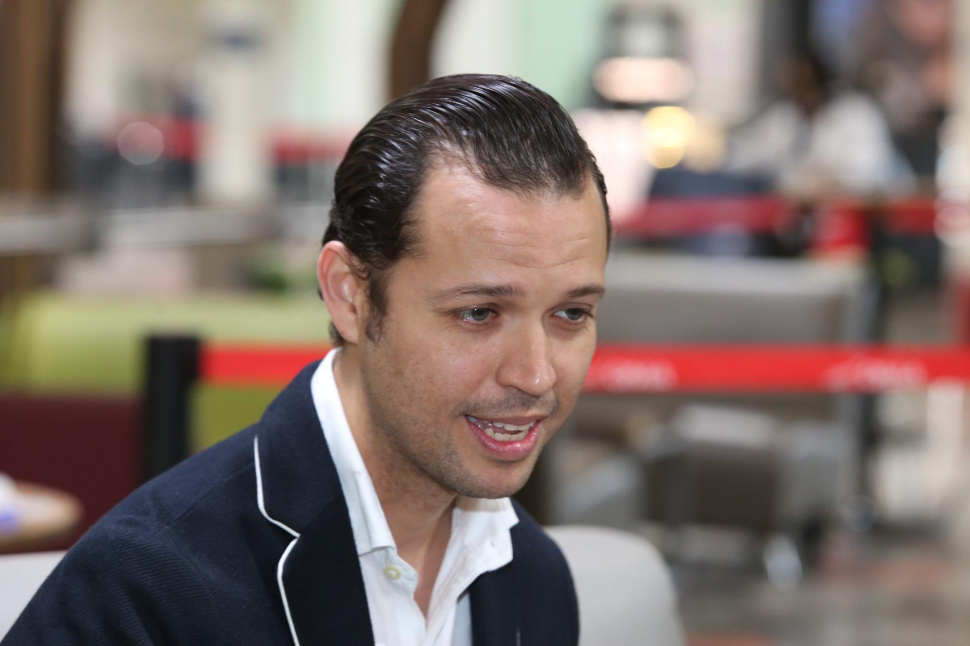 $!Trae Andrés Romo una ‘probadita’ de Italia a Escuinapa, pero volverá con todo