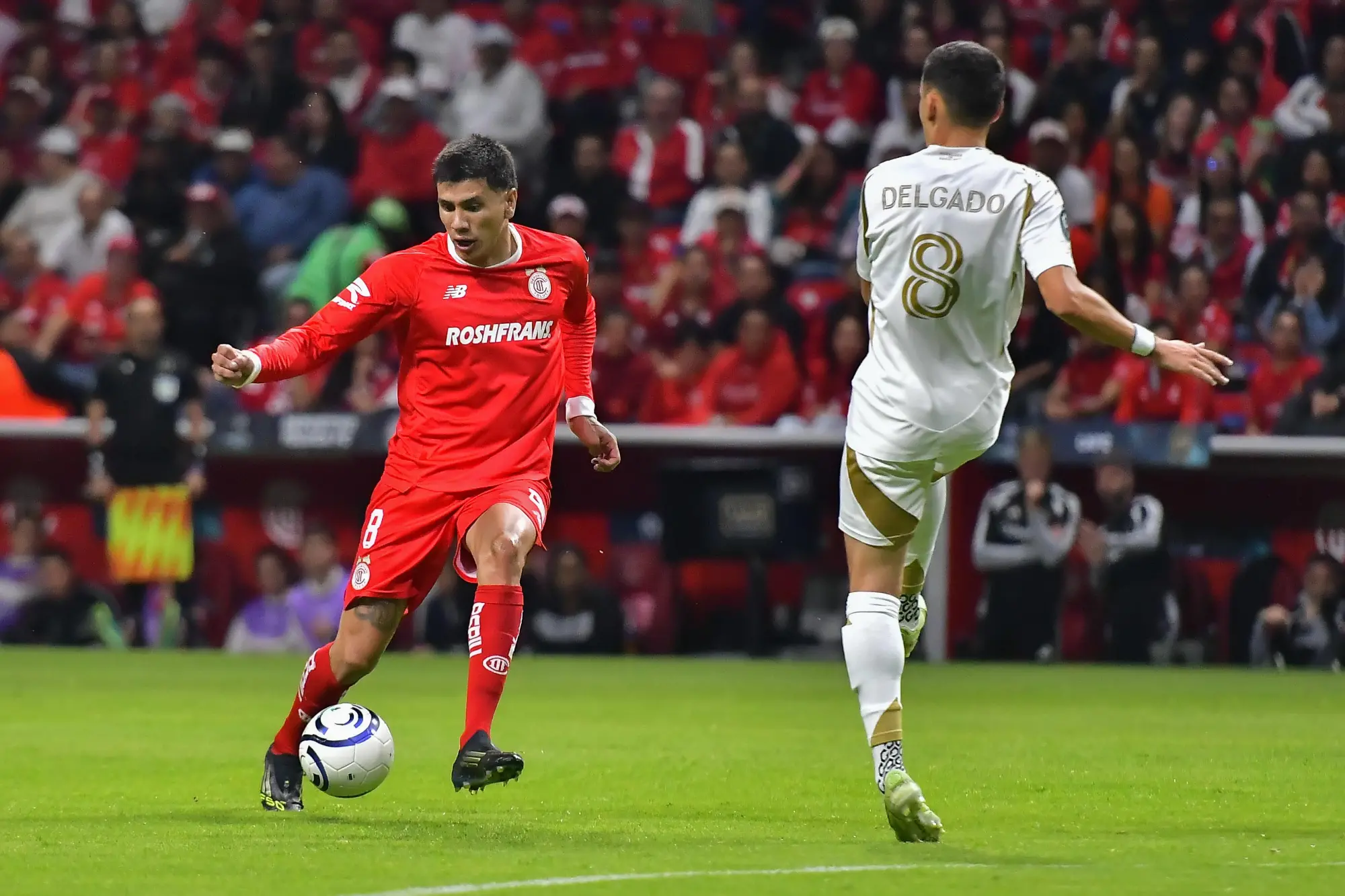 $!Toluca elimina a LAFC y avanza a la final de Concacaf Champions Cup