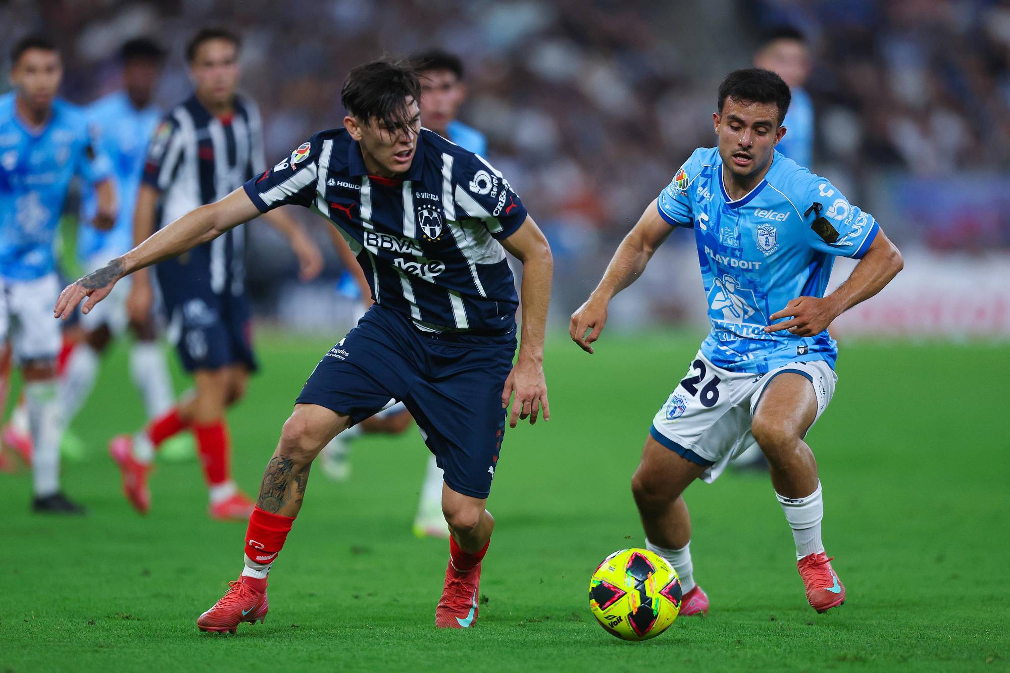 $!Pachuca remonta en los minutos finales y pasa a la Liguilla, donde se medirá al América
