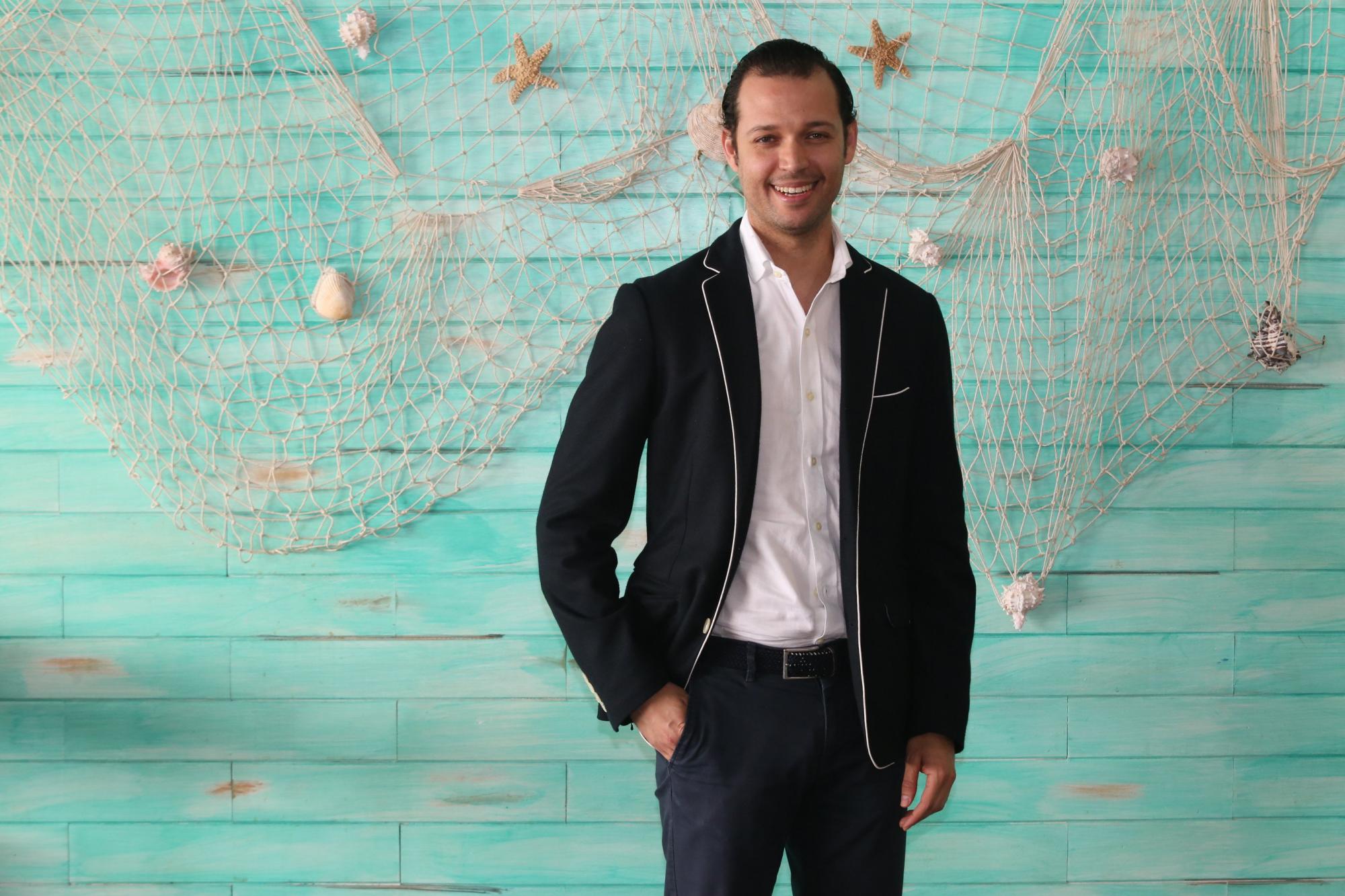 $!Trae Andrés Romo una ‘probadita’ de Italia a Escuinapa, pero volverá con todo