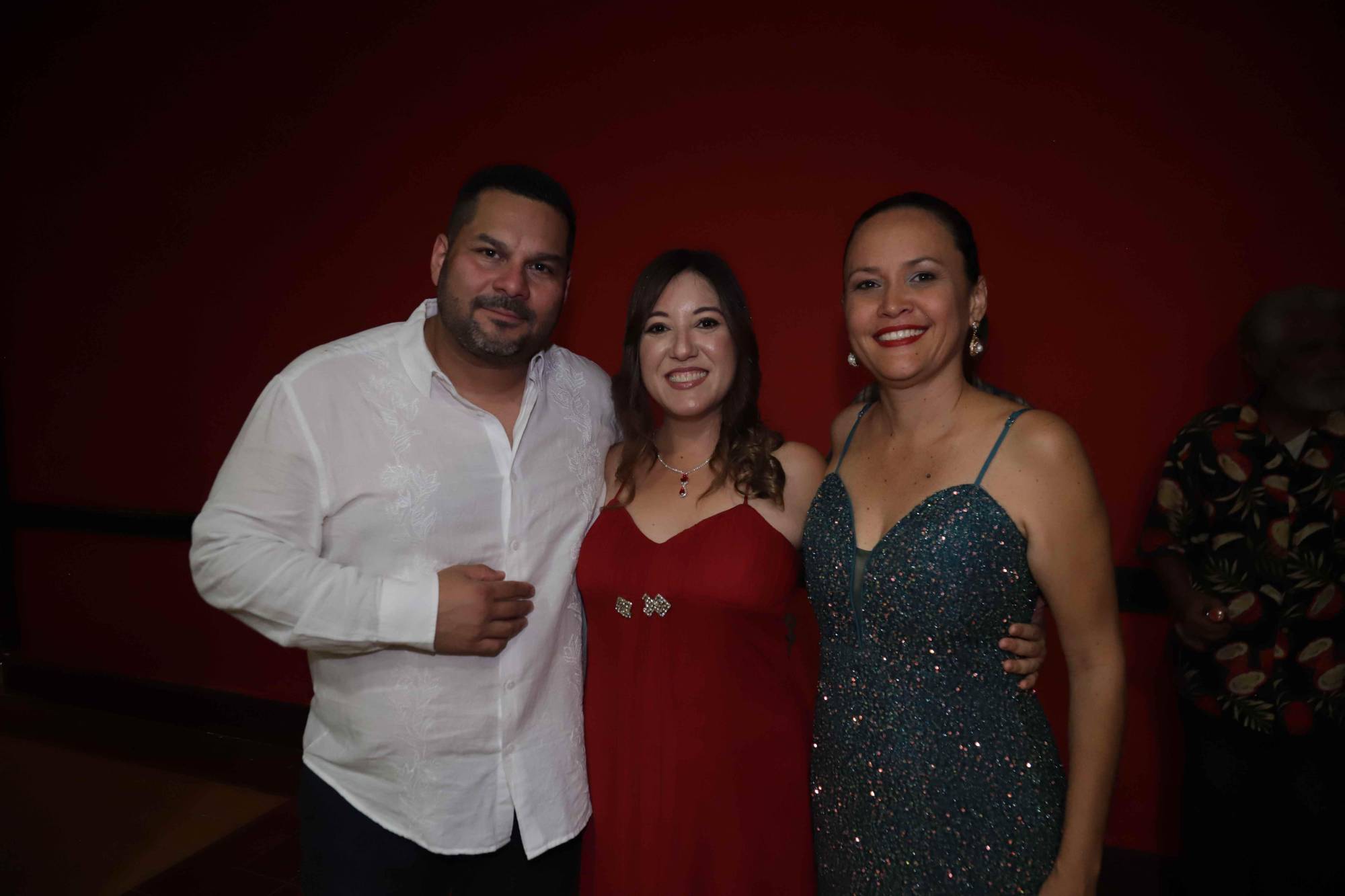 $!Carlos Osuna, Marysol Calles y Mary Murillo.