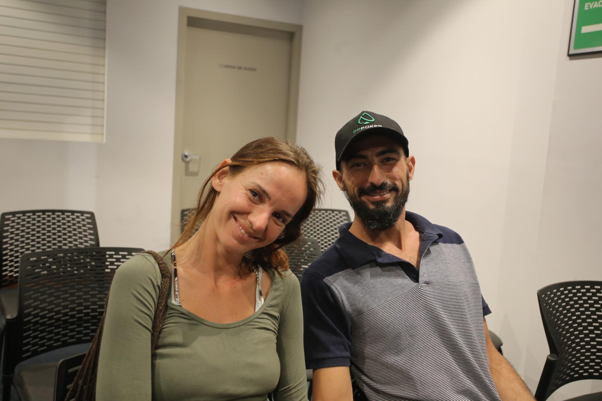 $!Lenka y David Elizondo.