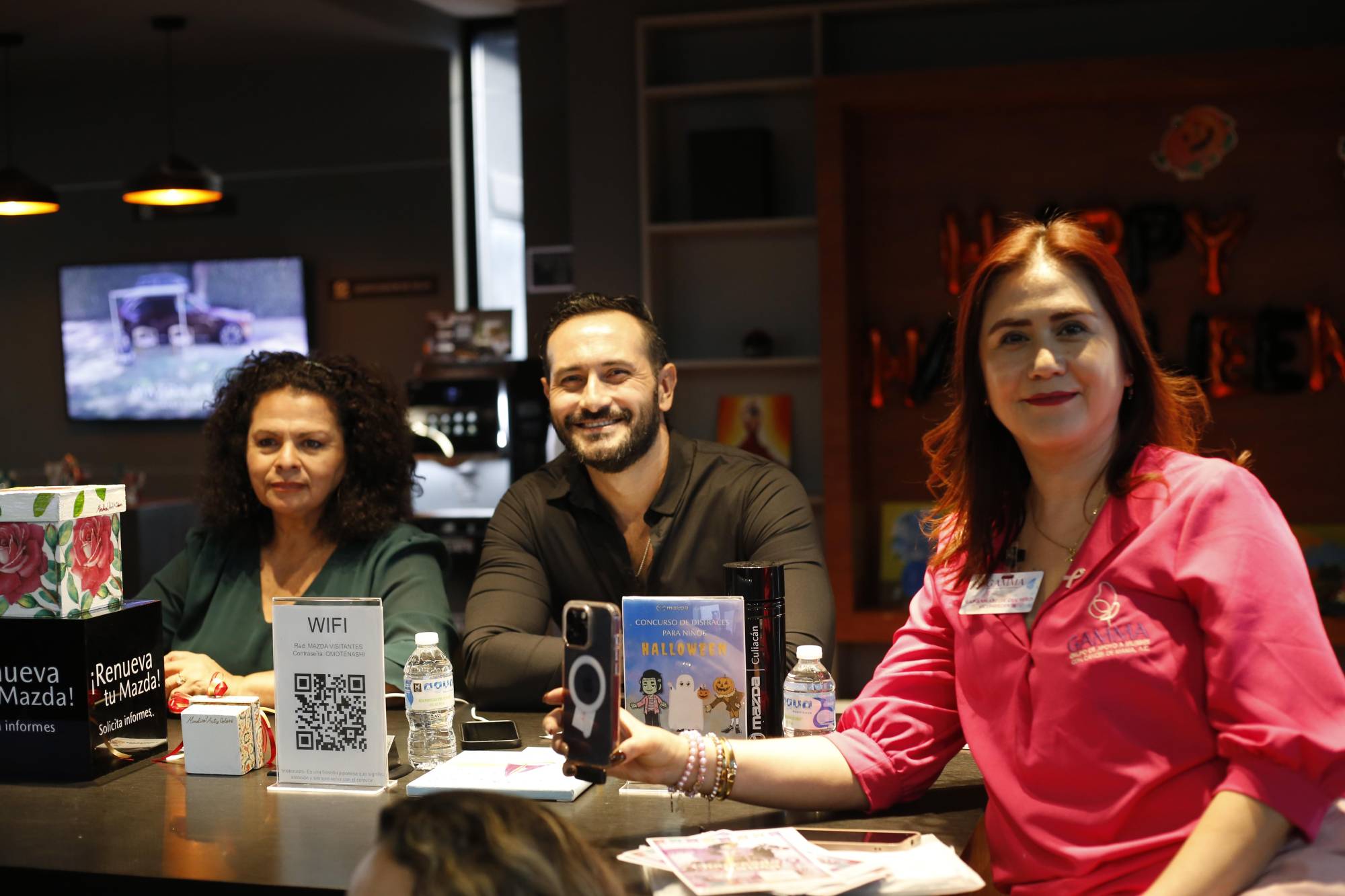 $!Minerva Rivera, Daniel Osuna y Annabelle Guerrero Partida.