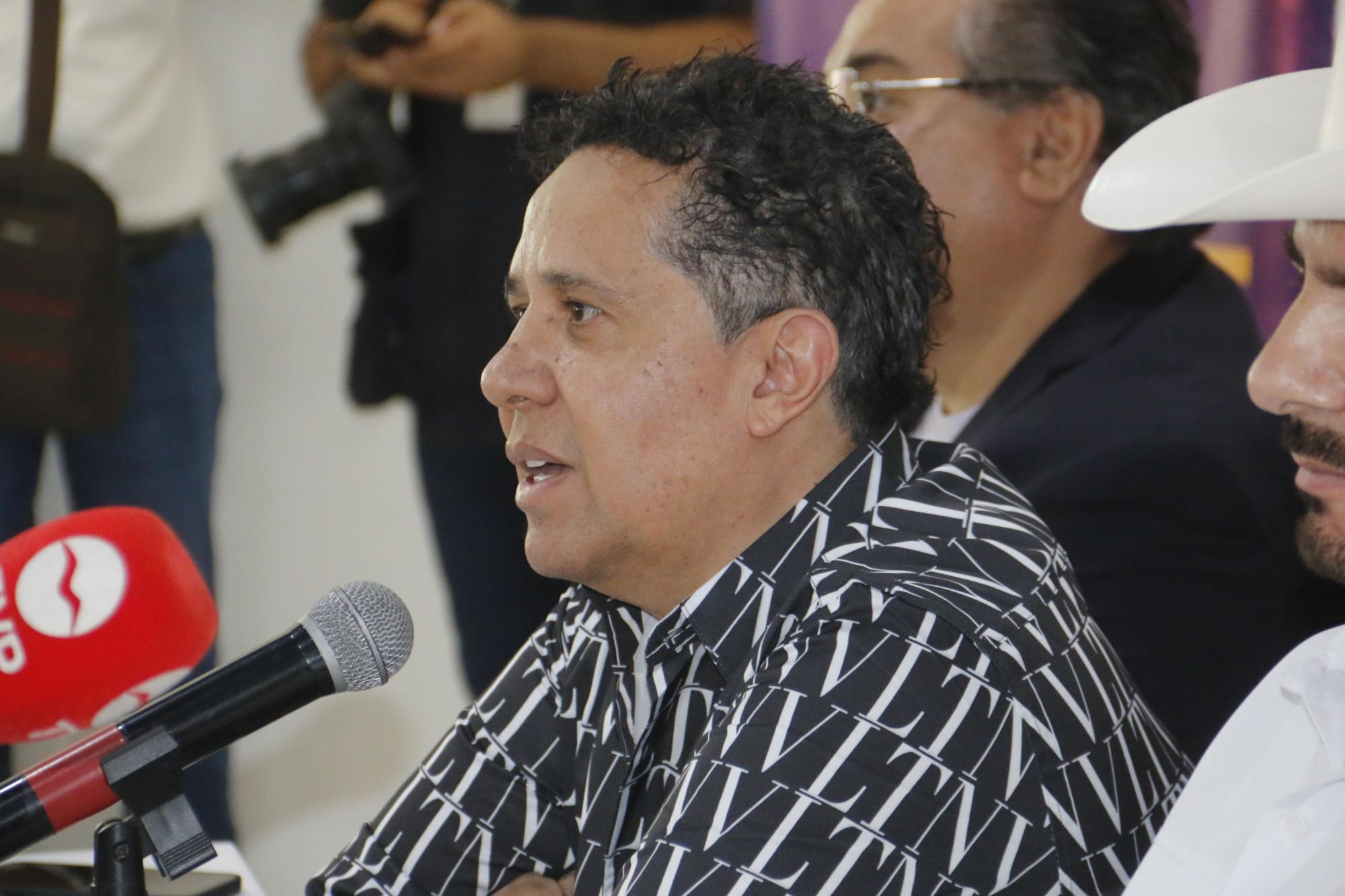 $!Gabriel Vázquez Aguayo, director general del Palenque.