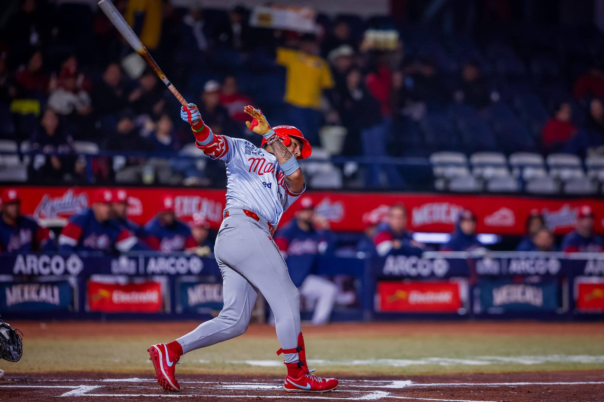 $!Venados de Mazatlán pierde en el inicio de serie en la frontera