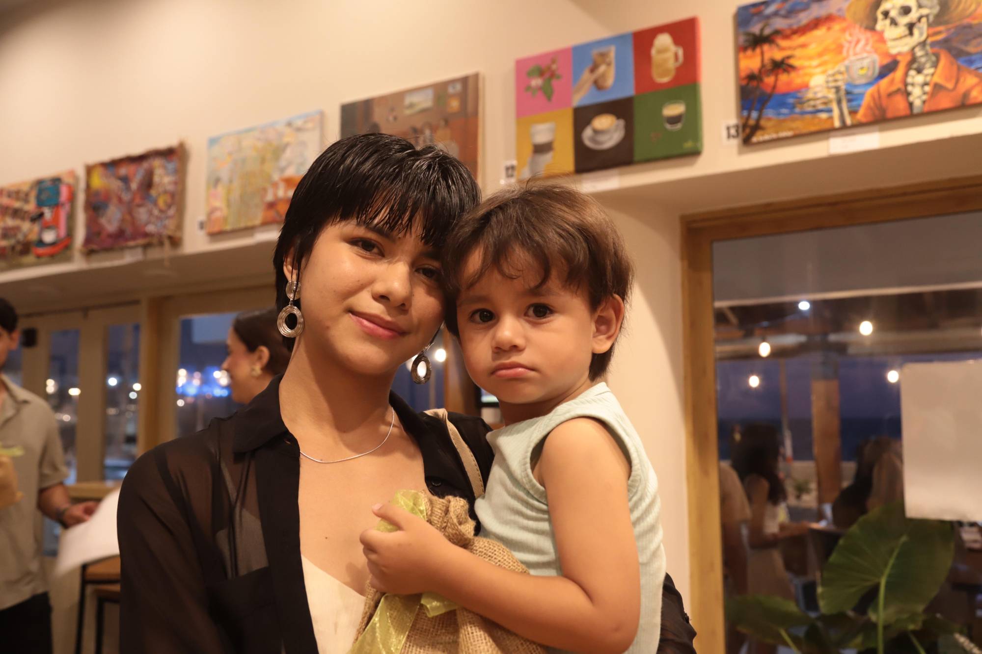 $!Ximena y Valentín Rendón.