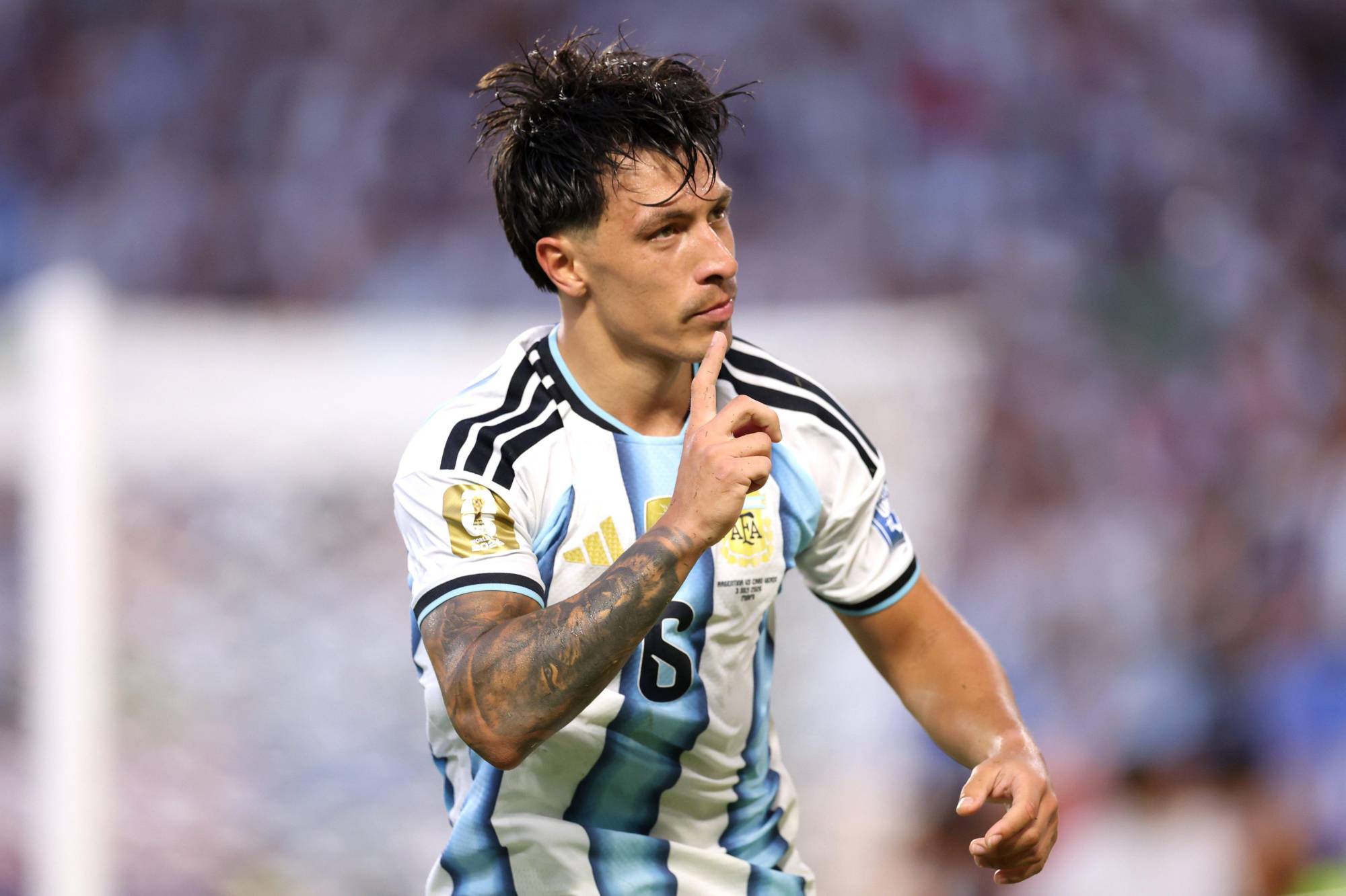 $!Argentina vence a la revelación Cabo Verde tras un duelo de infarto y avanza a octavos