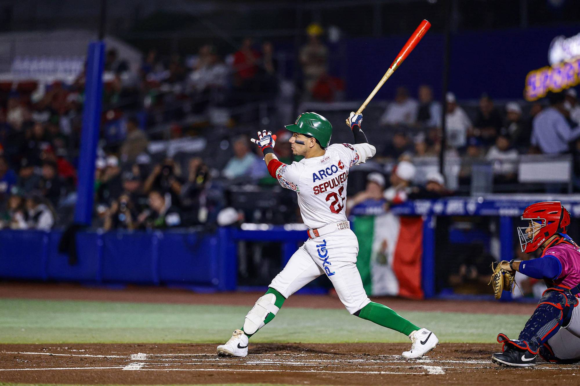 $!Tomateros ya sabe cómo vencer a Dominicana y va por más este viernes en semifinales