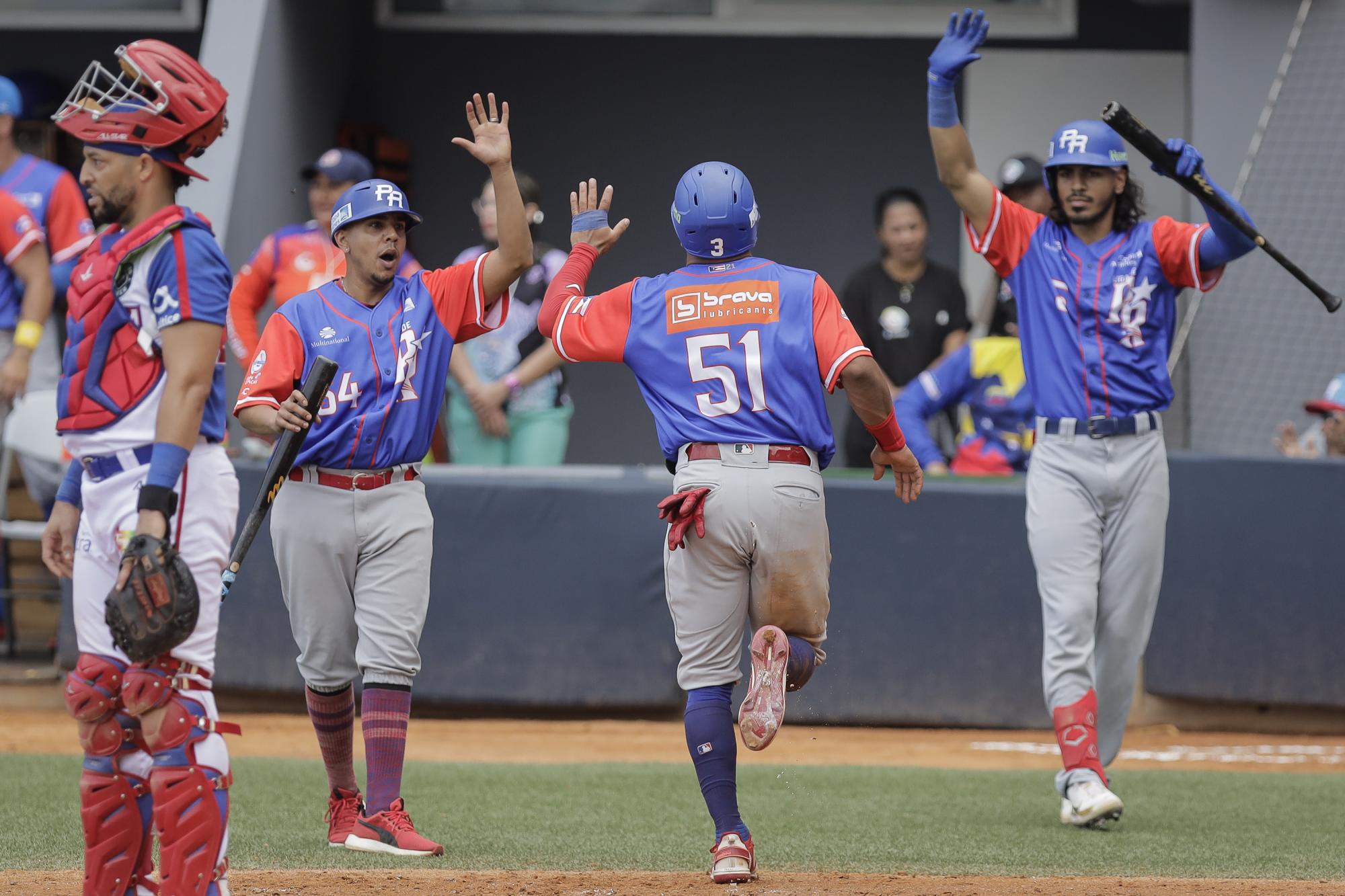 $!Dominicana propina a Puerto Rico su segunda derrota en la Serie del Caribe