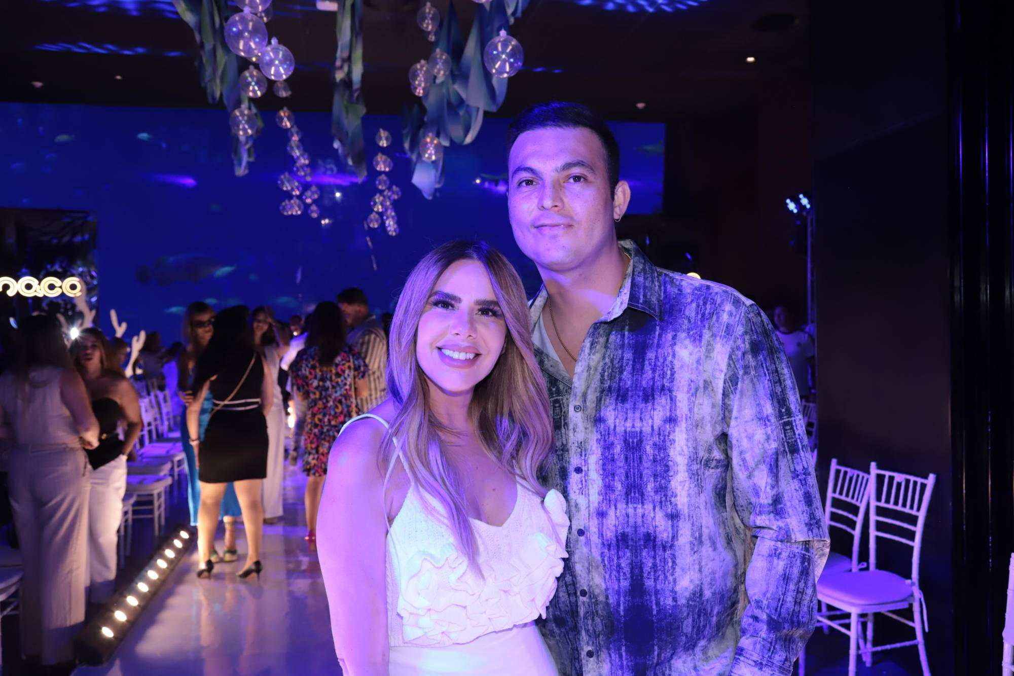 $!Marlén Villarreal y César Navarro.