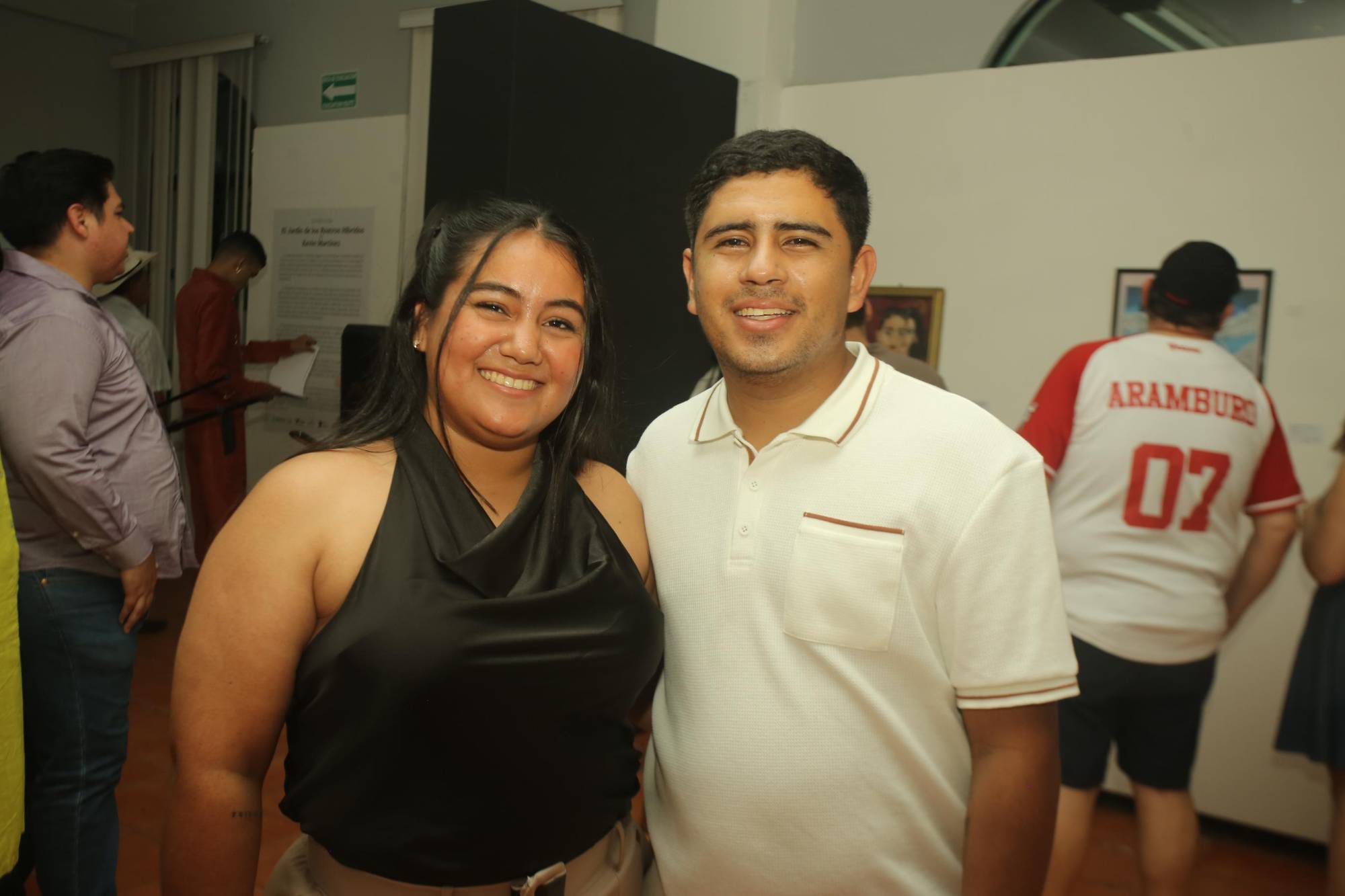$!Arely Ramírez y José Luis Guerrero.
