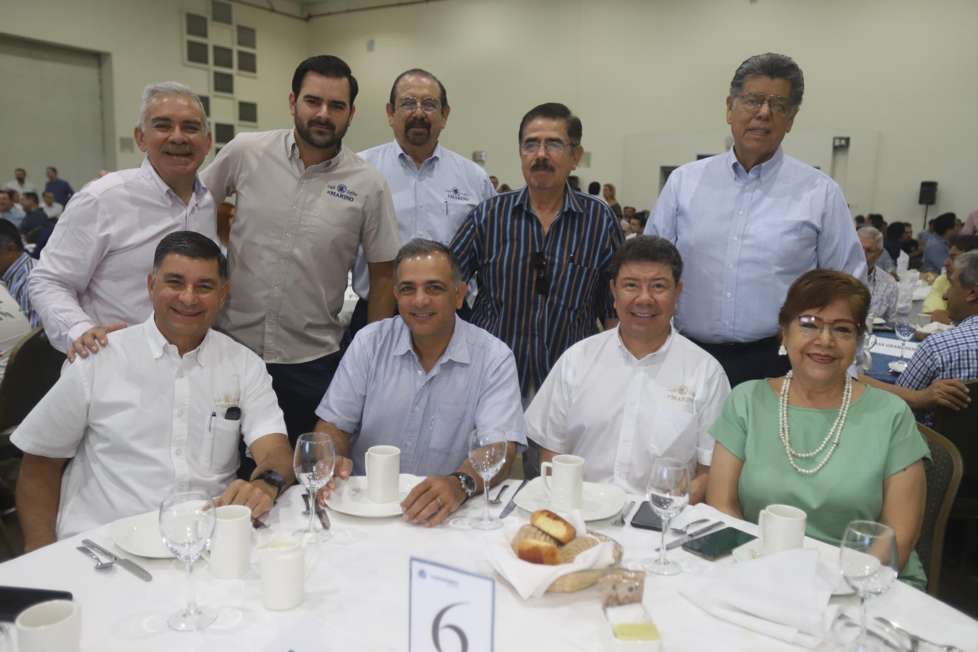 $!Ofrecen desayuno networking con Jesús Vizcarra Calderón