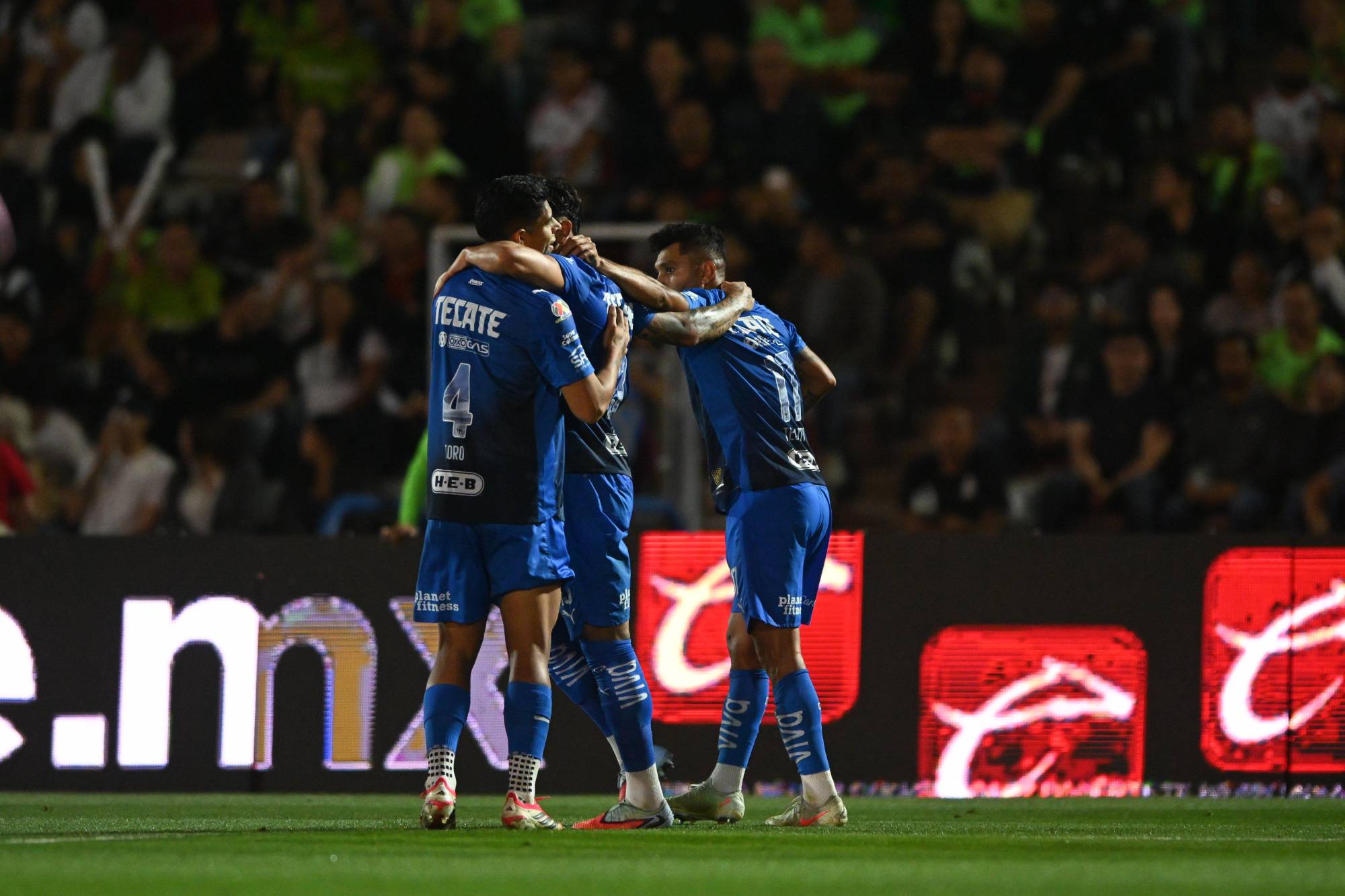 $!Bravos reaccionan y salvan empate agónico ante Monterrey