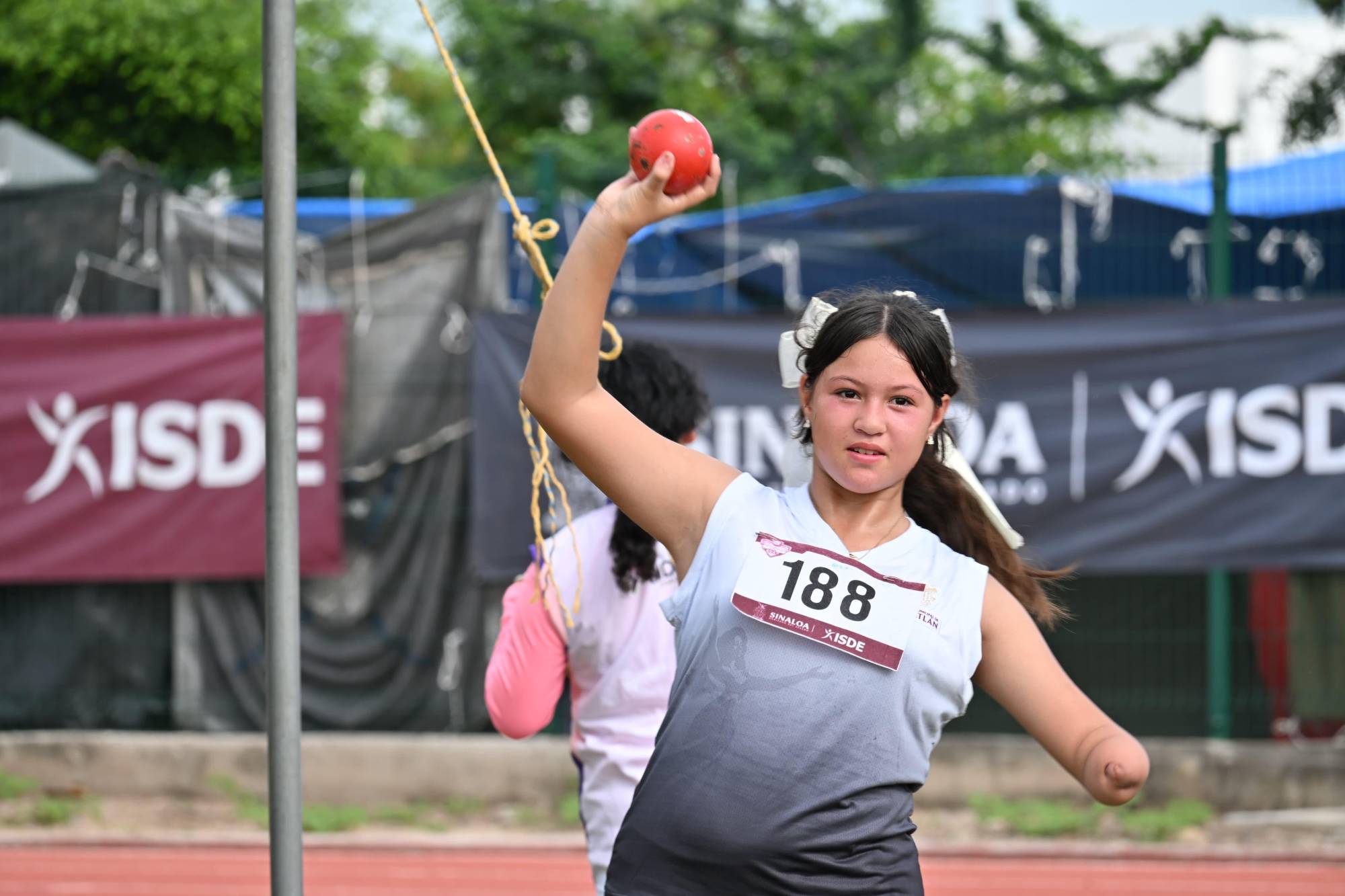 $!Mazatlán brilla en el segundo día de la etapa estatal de la Paralimpiada Nacional Conade 2025