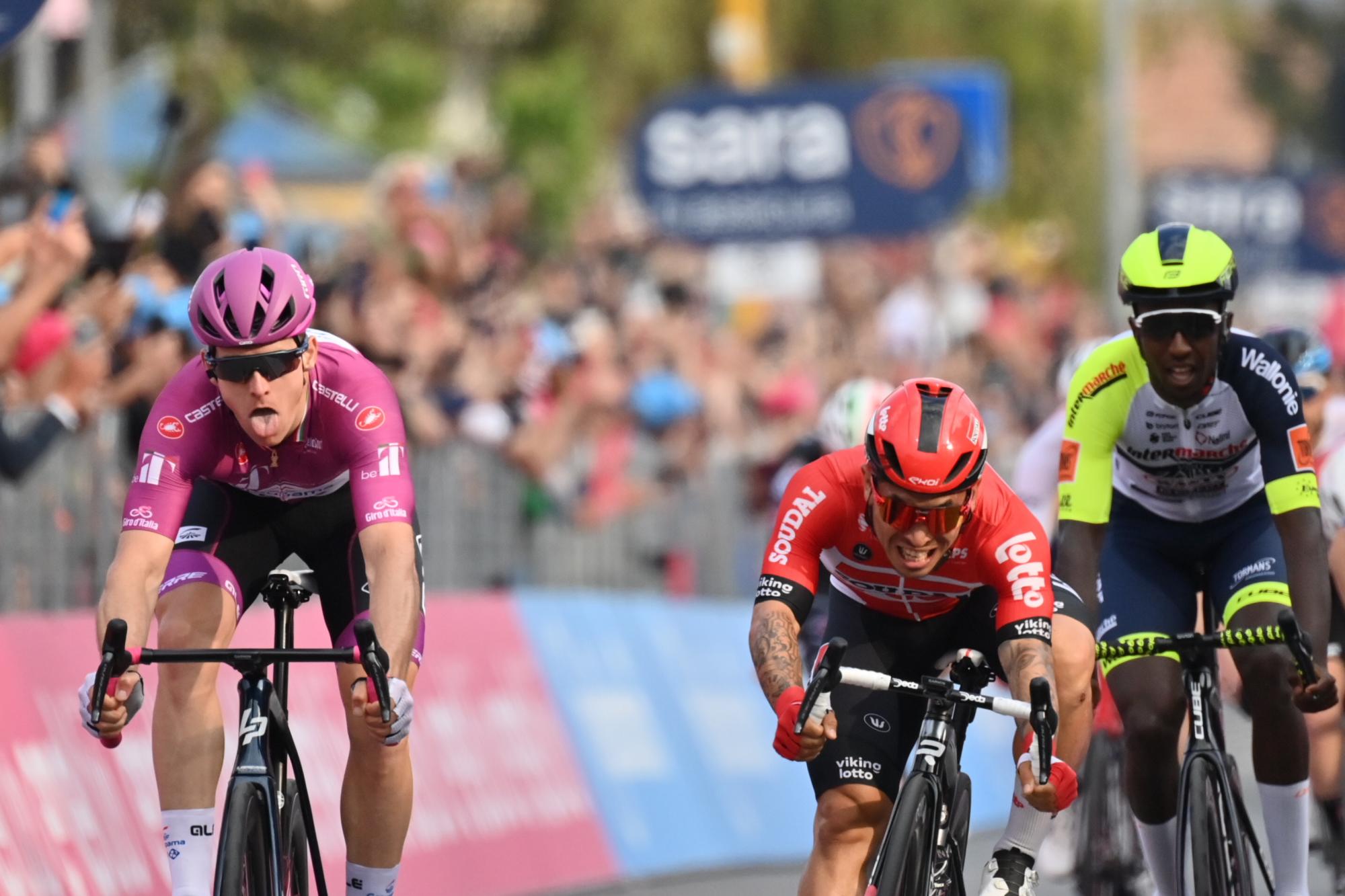 $!Arnaud Démare repite victoria en el Giro de Italia