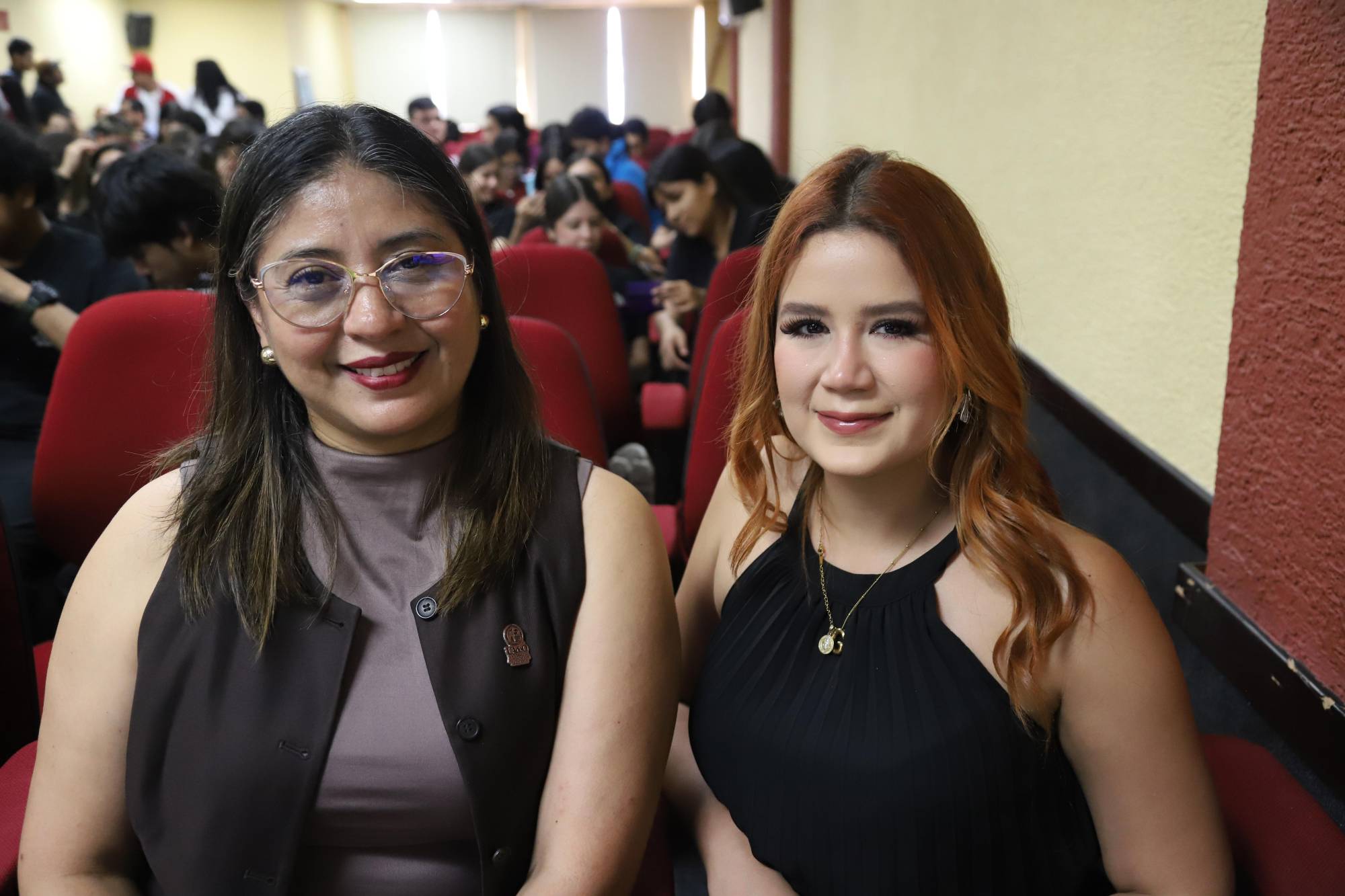 $!Lorena Balbuena y Georgina Vázquez.