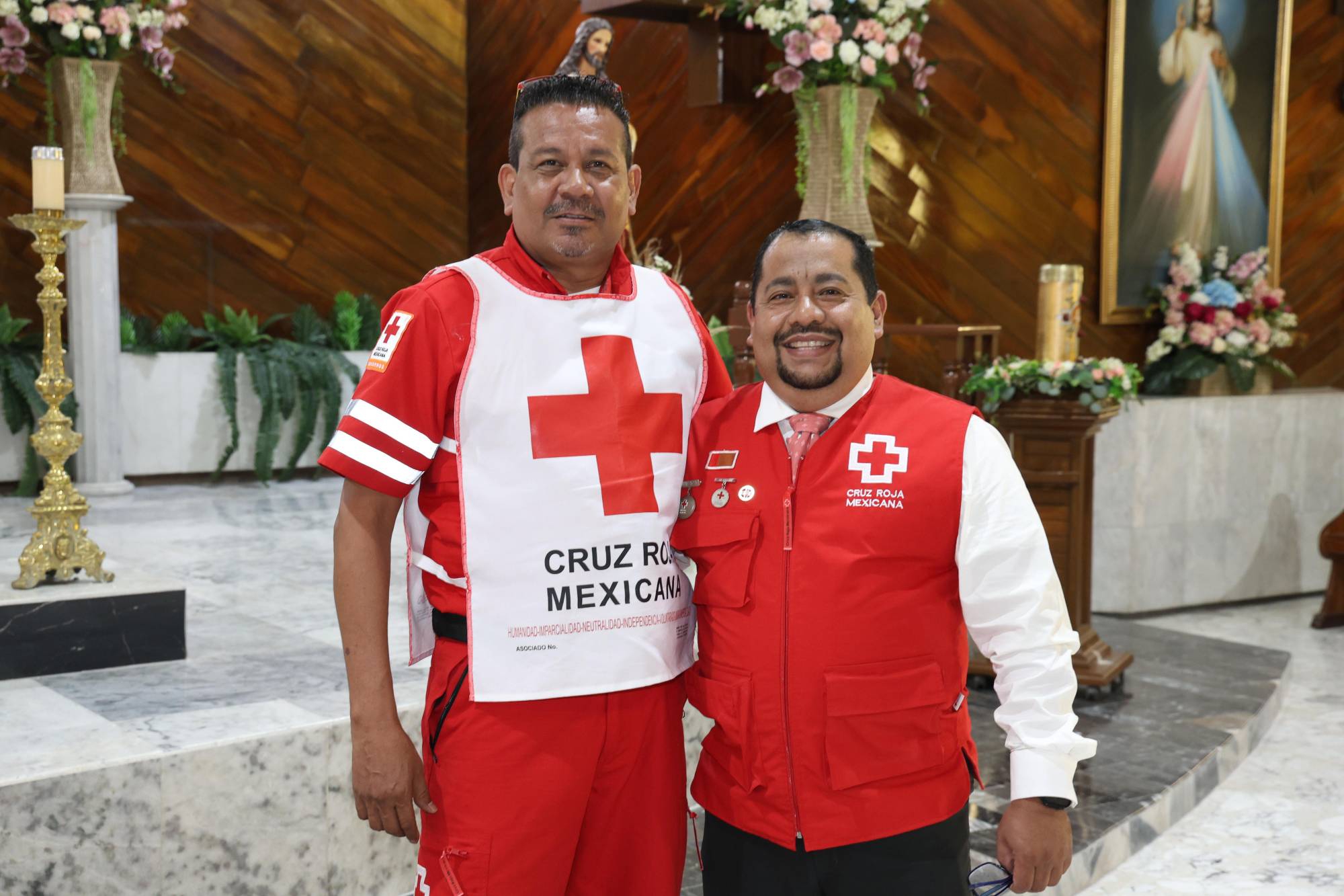 $!Érick Quintero y César Osvaldo Gurrola.