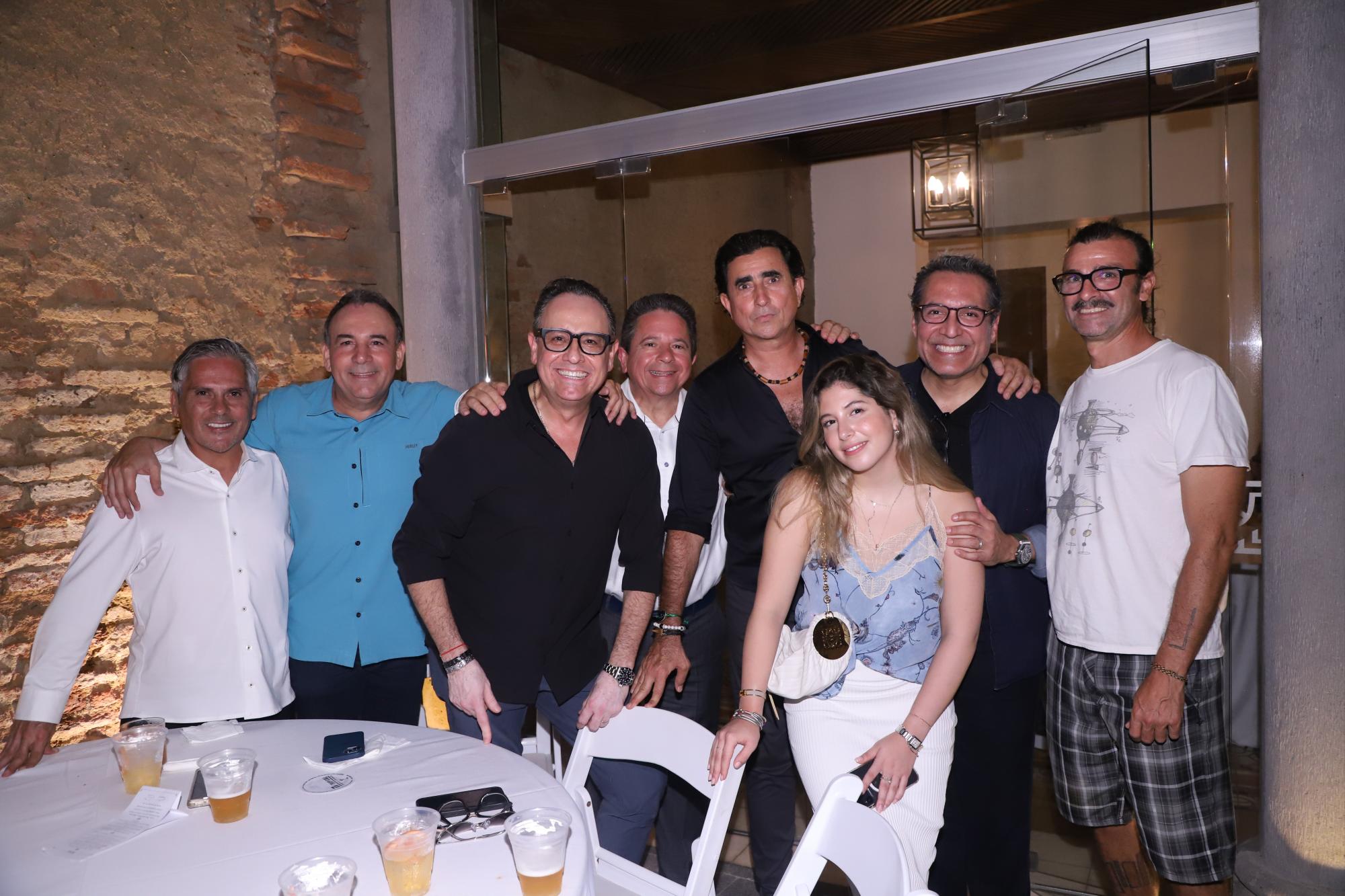 $!Los invitados disfrutaron de un coctel en La Casona.