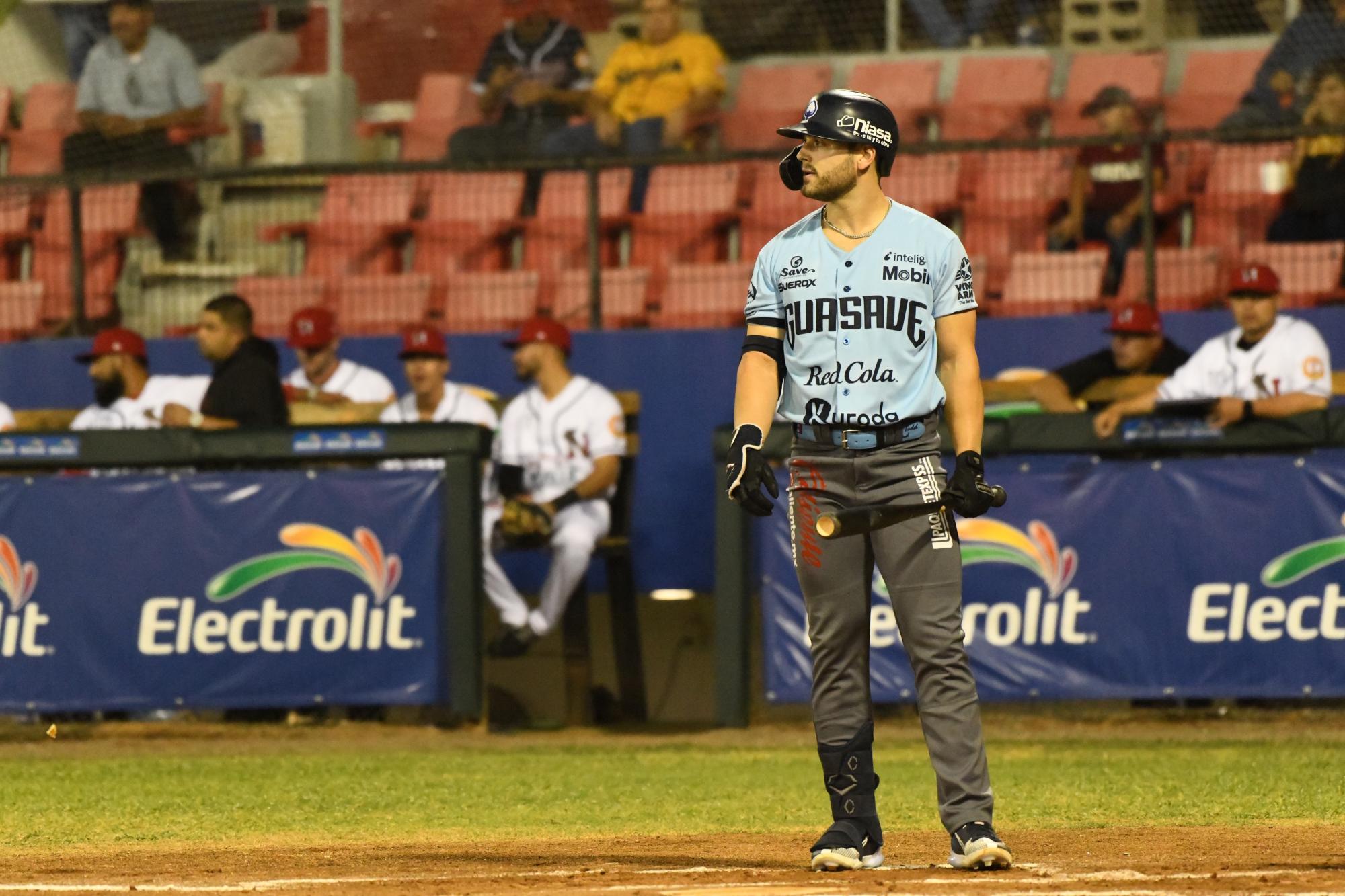 $!Algodoneros de Guasave blanquea a la tribu en Navojoa