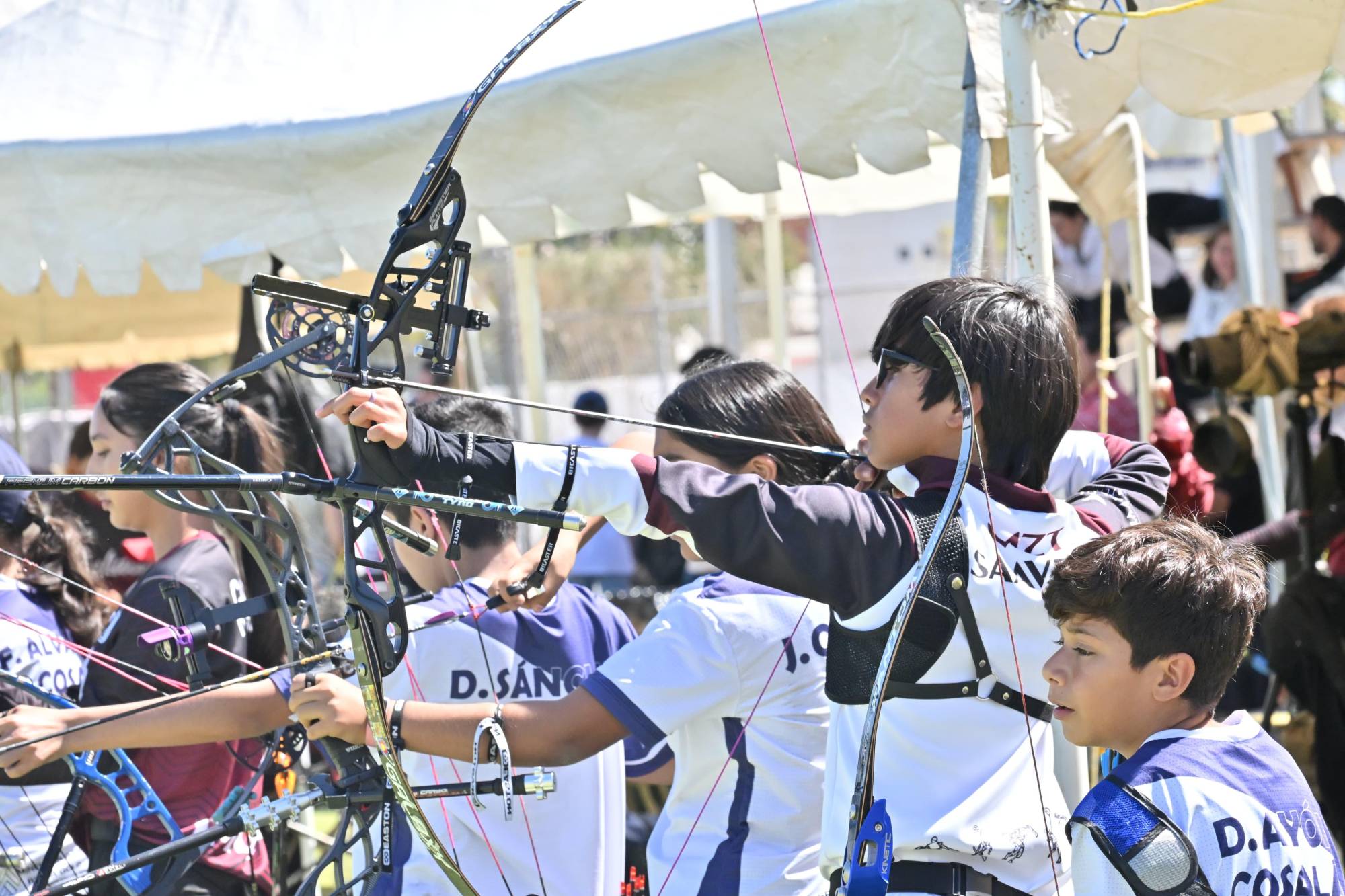 $!Javier Saavedra hace historia en tiro con arco al calificar a las finales nacionales de Conade