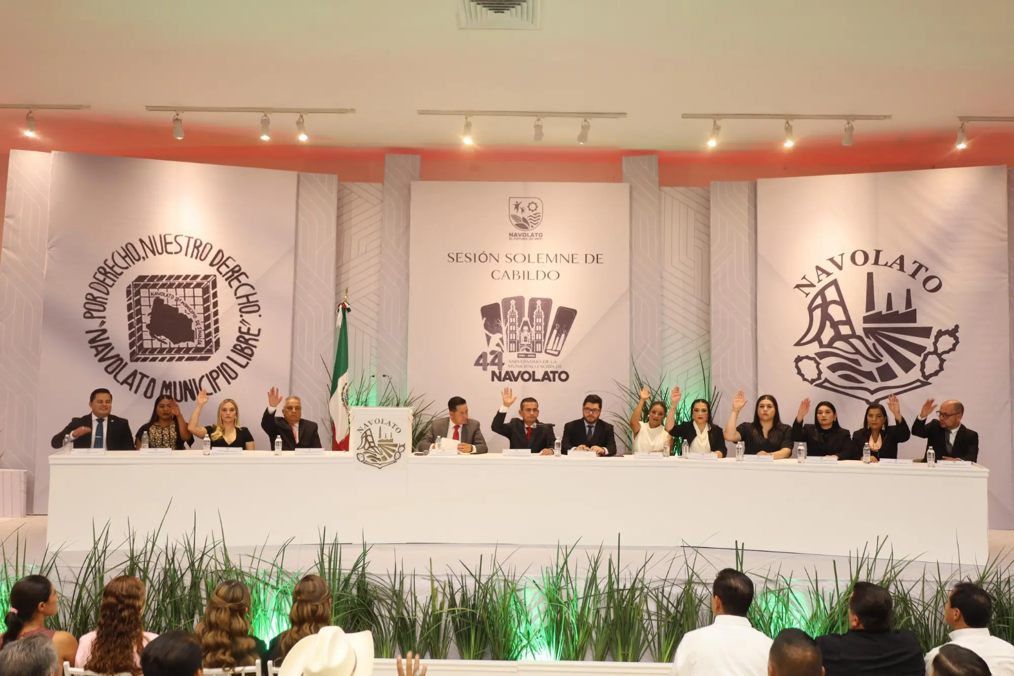 $!Navolato celebra 44 años de libertad, identidad y orgullo municipalista