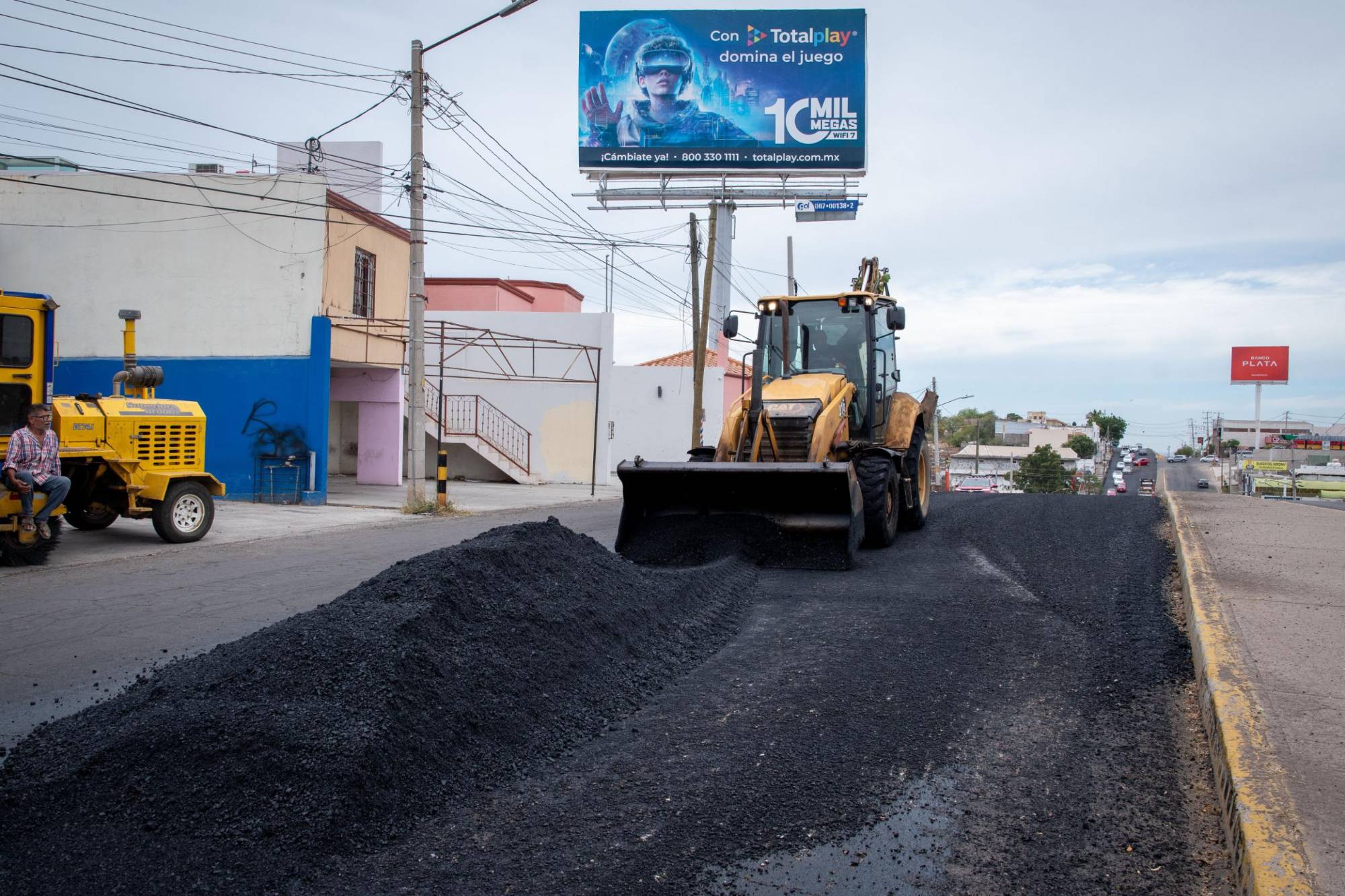 $!Intervienen calles de Chulavista y el sector Humaya, en Culiacán