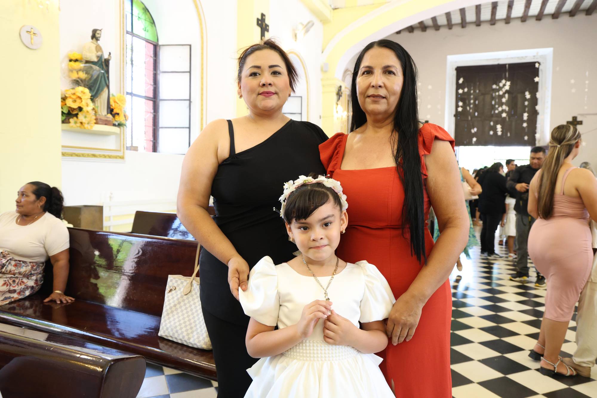 $!Marisol Gastélum, María Guadalupe Esquivel y Aldalía Mayorquín.