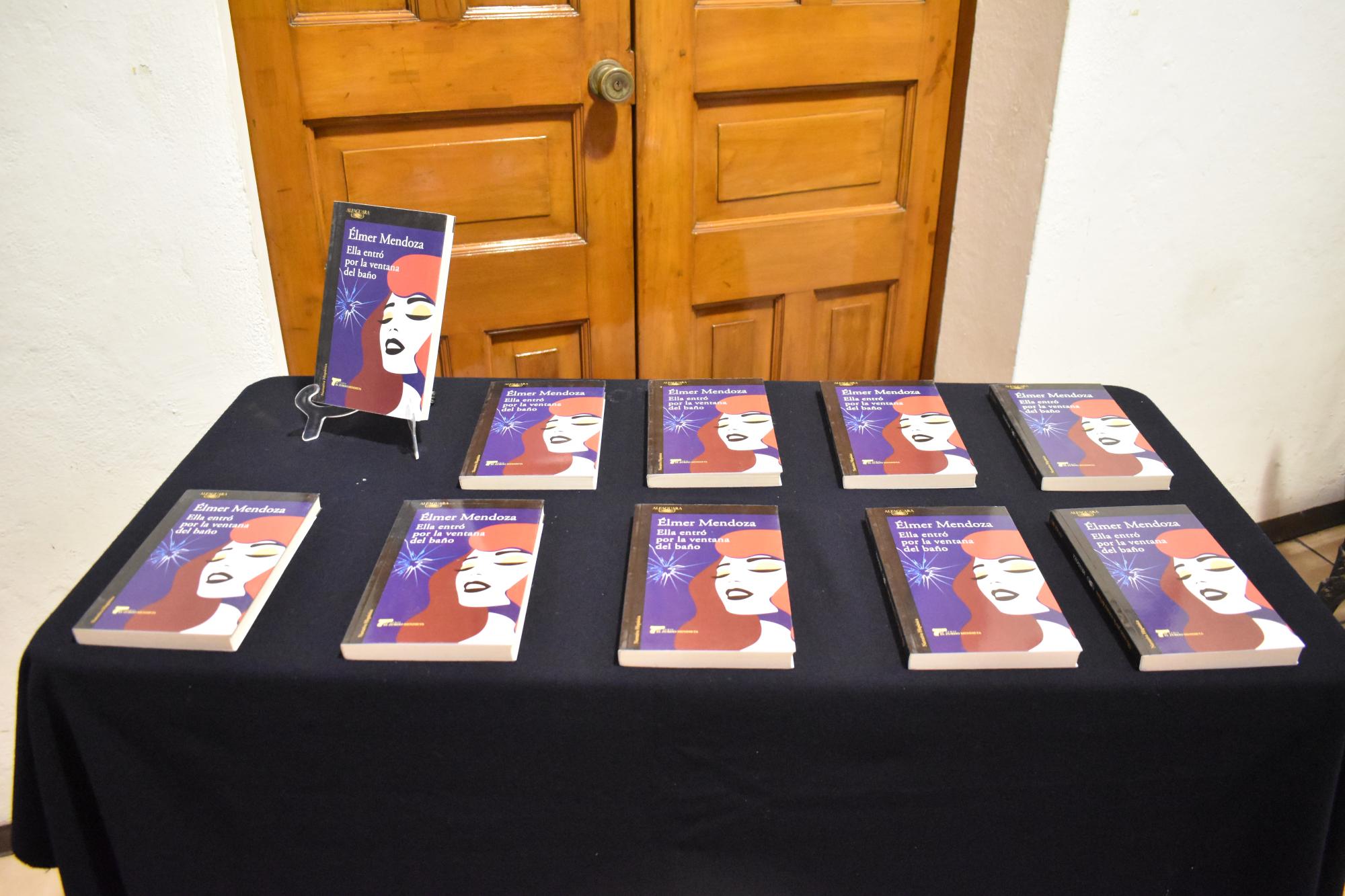 $!La novela más reciente del escritor.